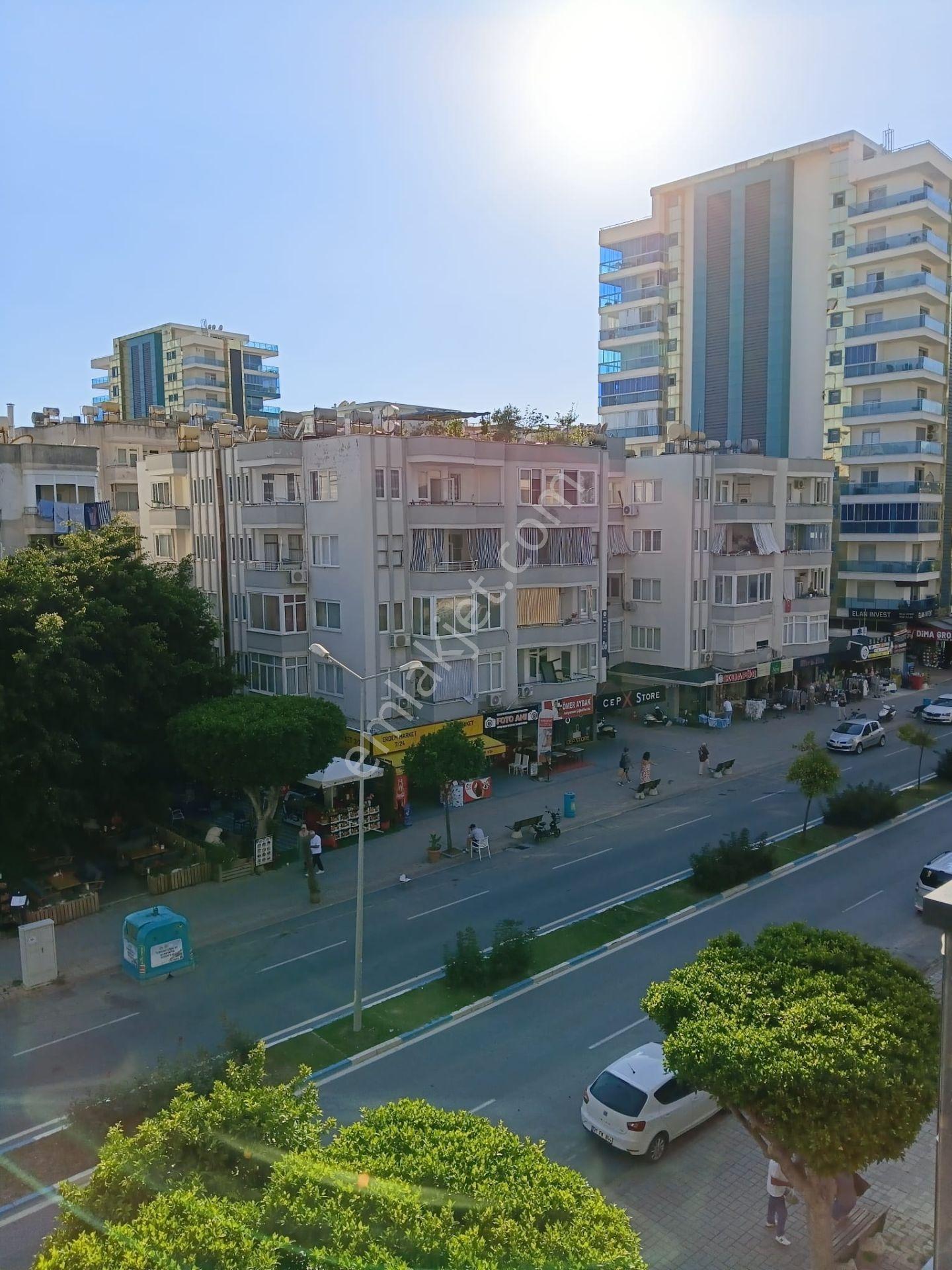 Alanya Mahmutlar'da, Aral 3 Residans'ta Güney Cepheli Kiralık 1+1 Daire - Görsel 14