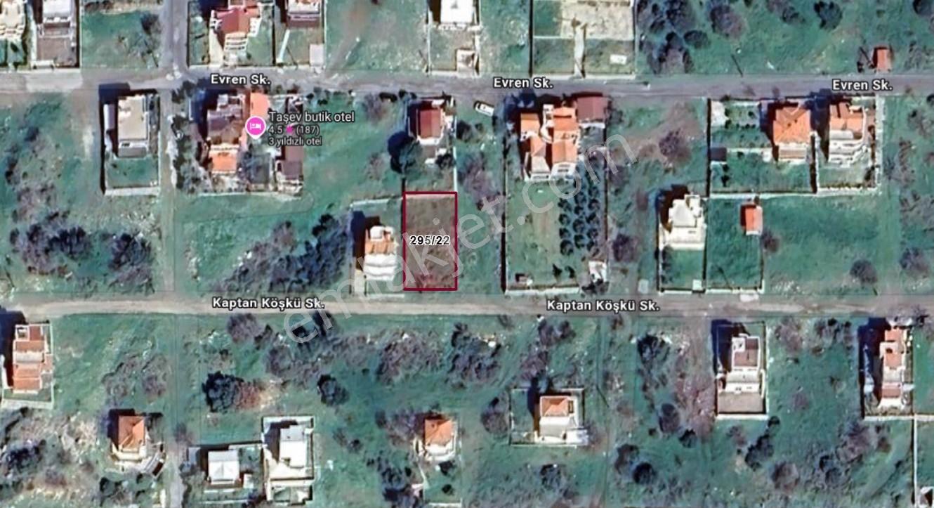 Borsem'den Çandarlı'da 350 M² Deniz Manzaralı Satılık Arsa - Görsel 7