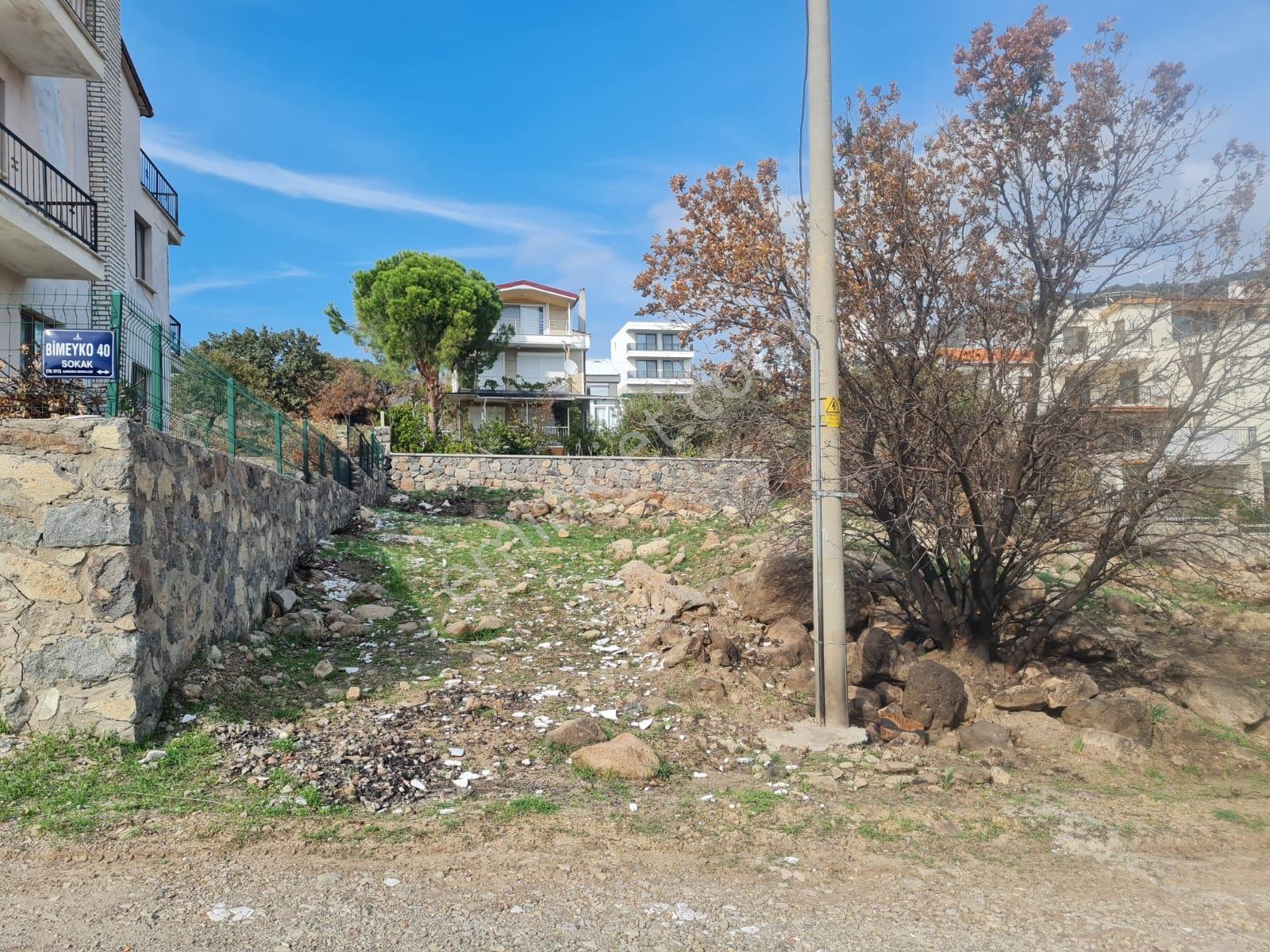 Borsem'den Çandarlı'da 350 M² Deniz Manzaralı Satılık Arsa - Görsel 2