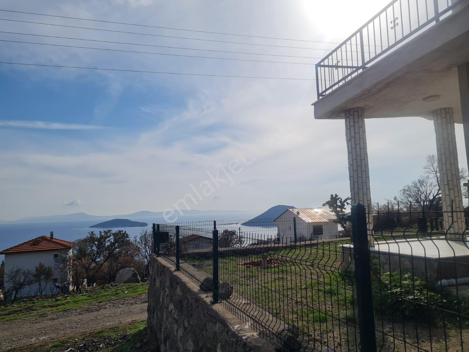 Borsem'den Çandarlı'da 350 M² Deniz Manzaralı Satılık Arsa - Görsel 6
