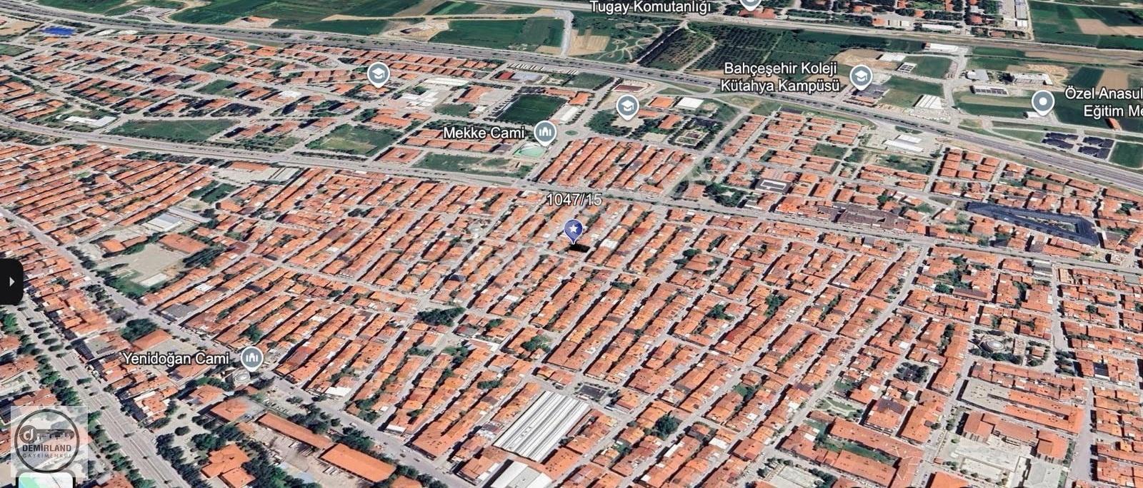 Demirland'dan Satılık Yenidoğan Mahallesinde Fırsat 144 M²arsa - Görsel 2