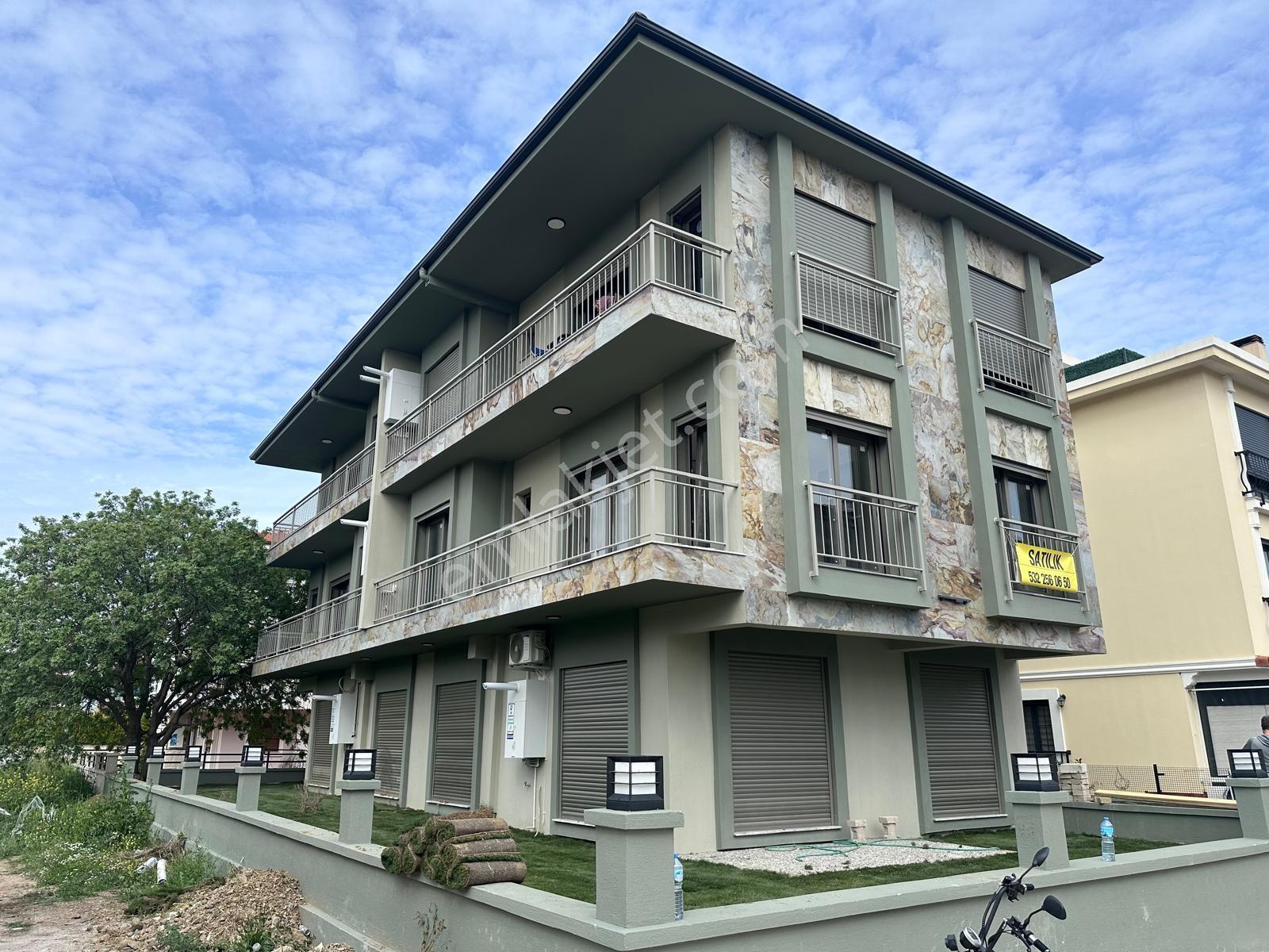 Geniş Bahçe Kullanımlı, Doğalgazlı, 1+1 Kiralık Daire (55m²) - Görsel 14