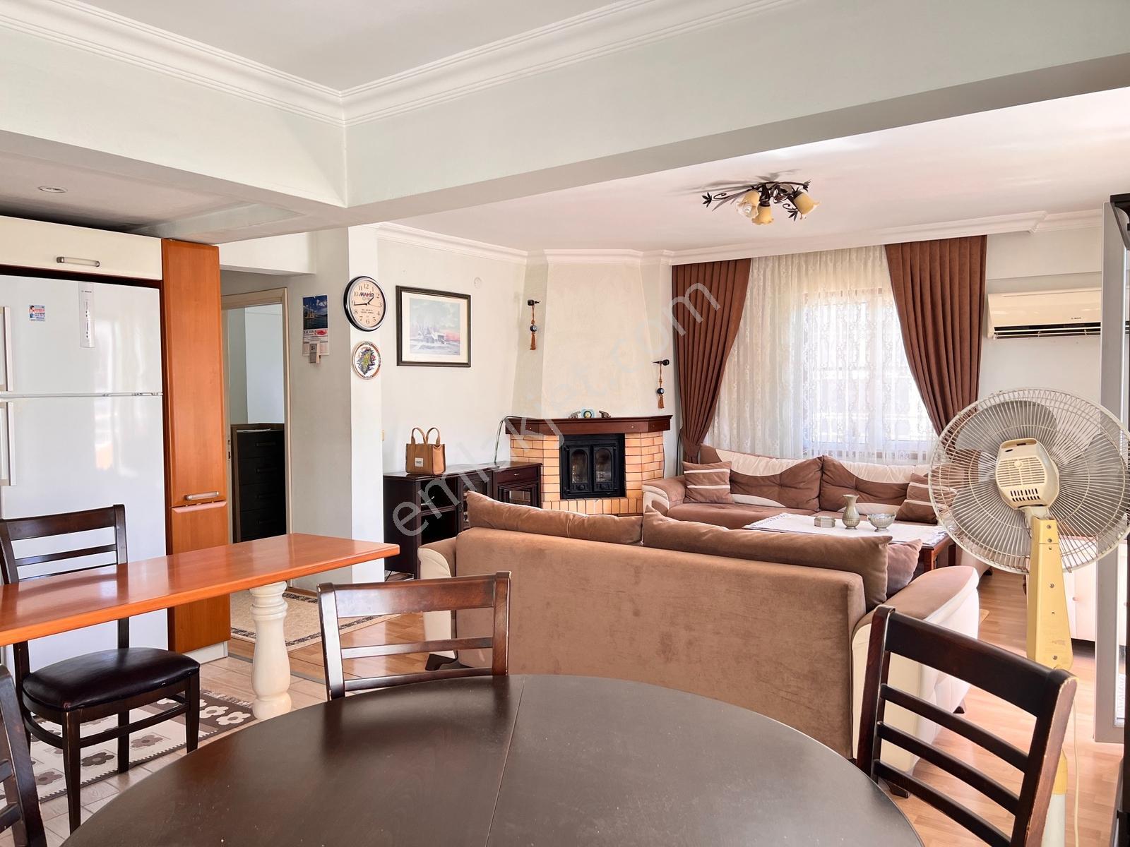 Marmaris Hatipirimi Mahallesinde Üç Cephesi Açık 3+1 Ferah Daire - Görsel 30