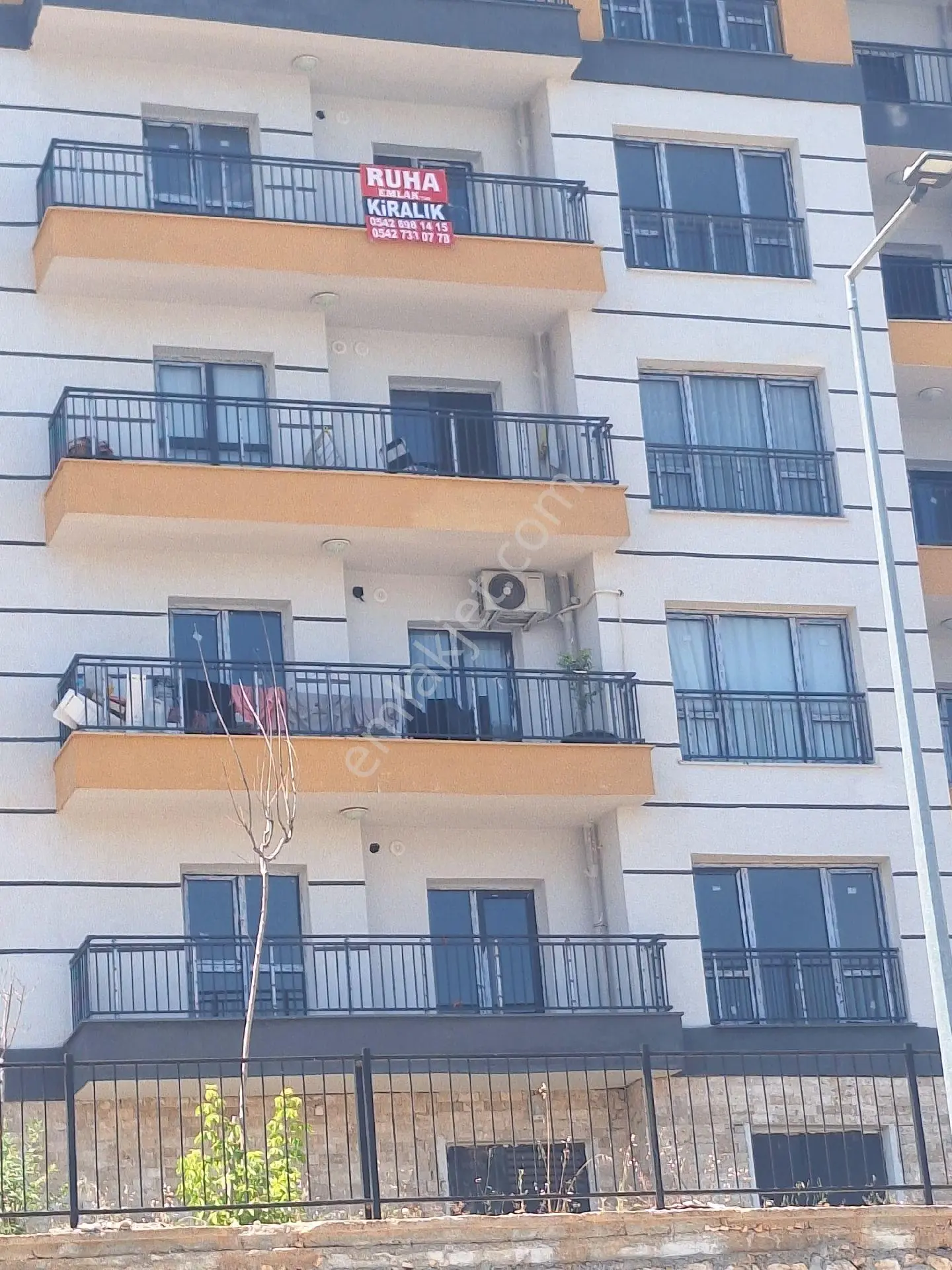 Ruha Emlak Kiralık Daire 2+1 5 Etap Ta