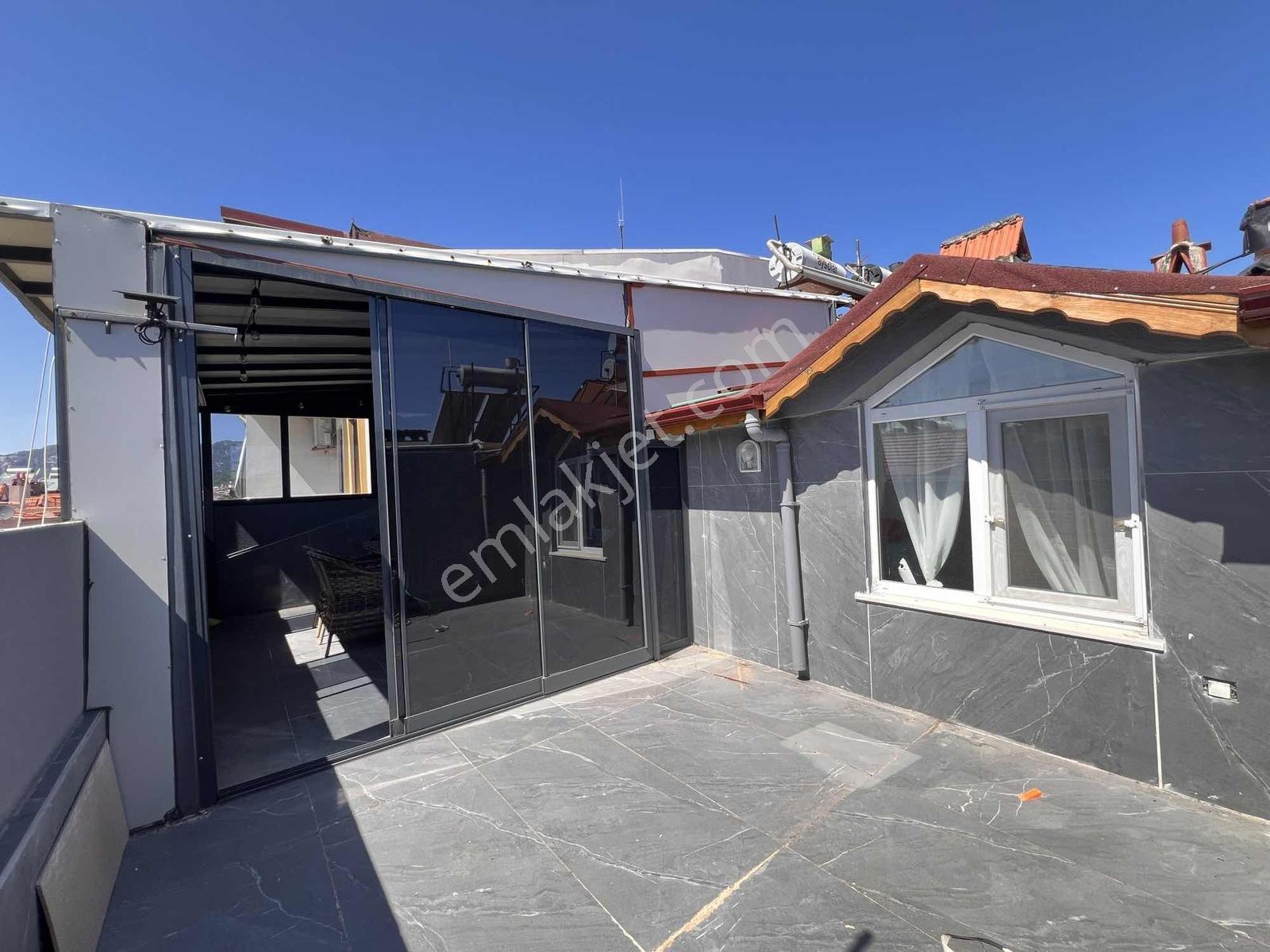 Palmera'dan Marmaris Merkezi Konumda 3+1 Bakımlı Dubleks Daire - Görsel 41