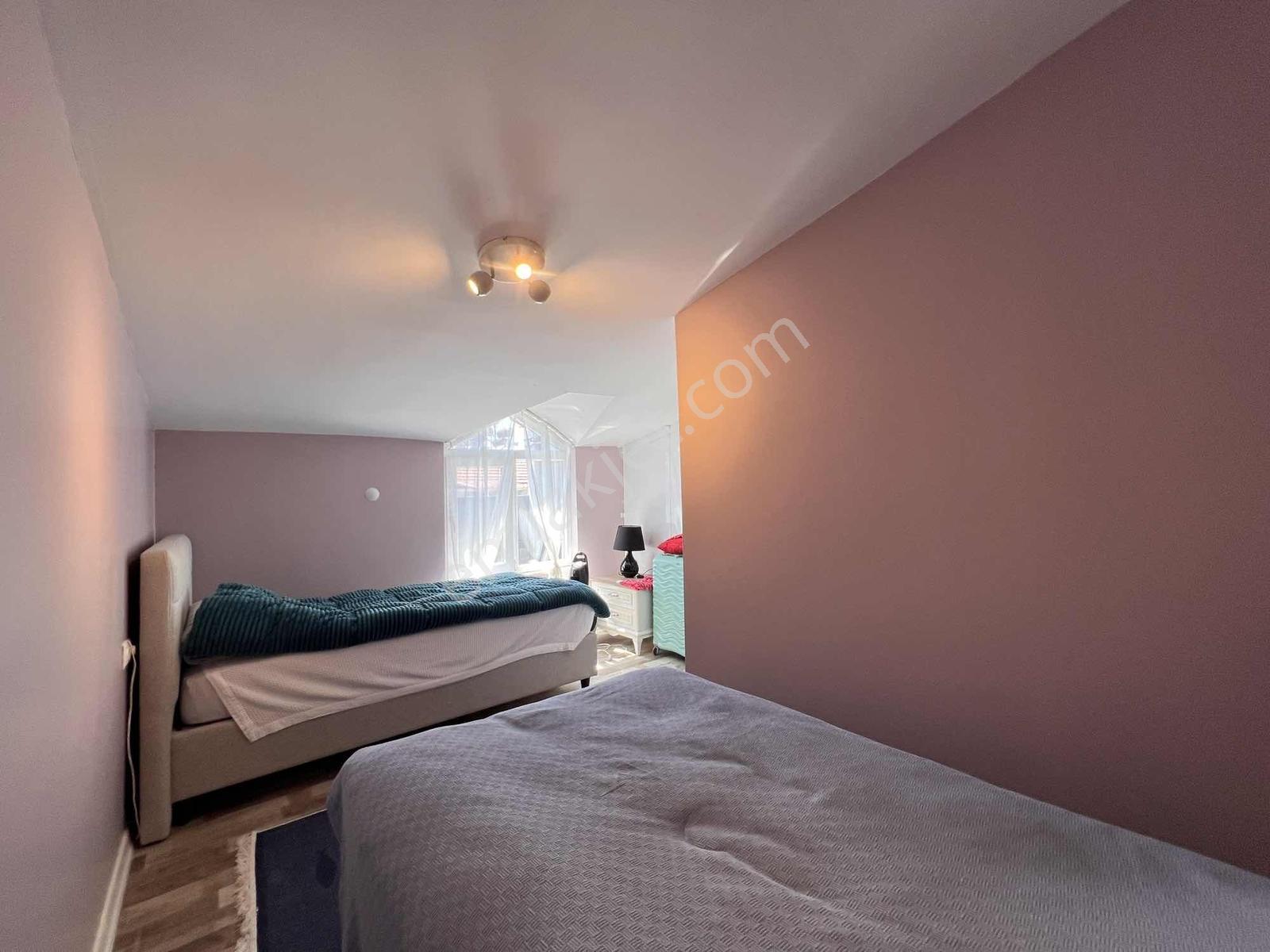Palmera'dan Marmaris Merkezi Konumda 3+1 Bakımlı Dubleks Daire - Görsel 45