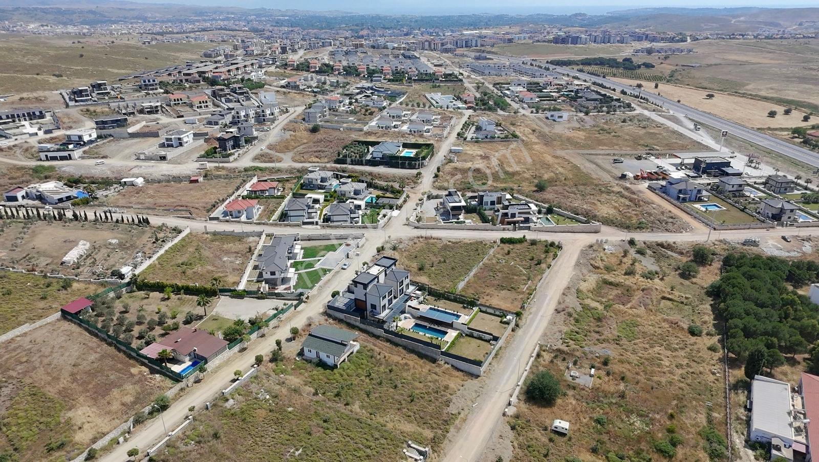 Seferihisar Bahçeşehir'de 2 Villa Yapımına Uygun 1515 M2 Arsa - Görsel 11