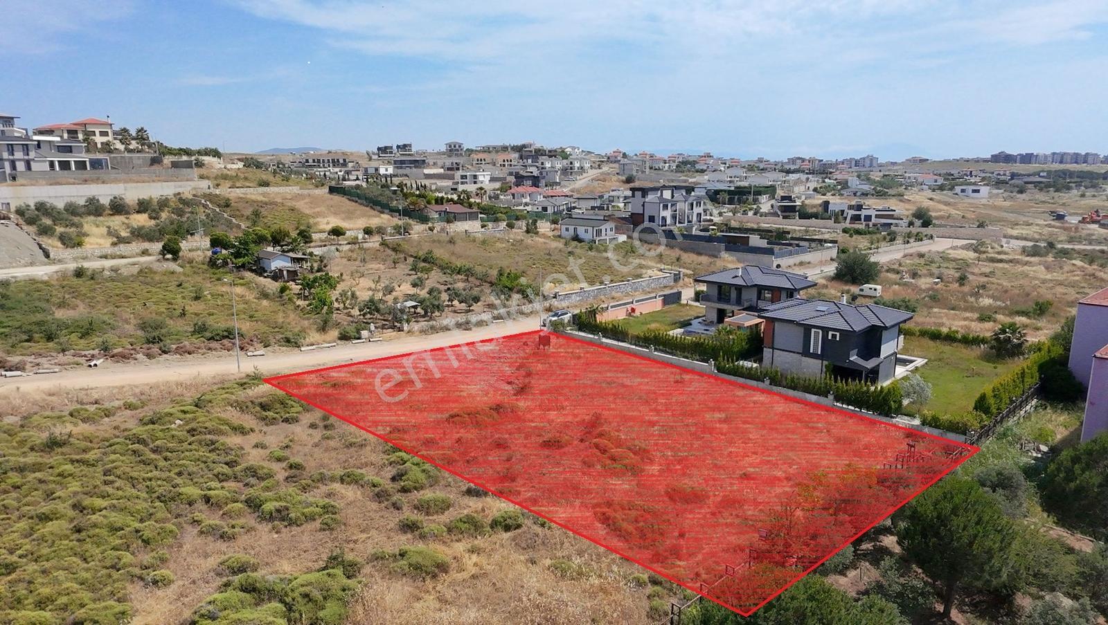 Seferihisar Bahçeşehir'de 2 Villa Yapımına Uygun 1515 M2 Arsa - Görsel 10