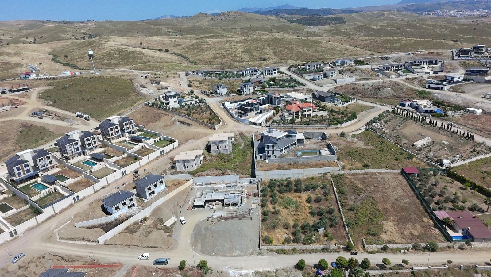 Seferihisar Bahçeşehir'de 2 Villa Yapımına Uygun 1515 M2 Arsa - Görsel 8