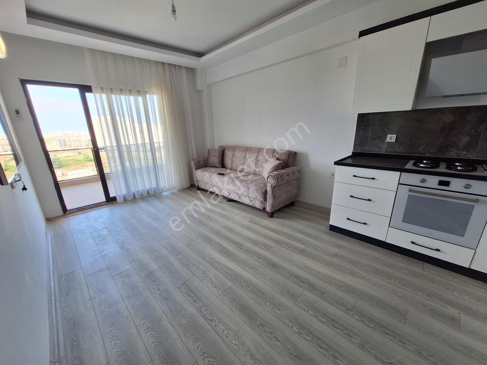Tömük' Te Eşyalı , Aqua'lı 1+1 Satılık Daire - Görsel 14