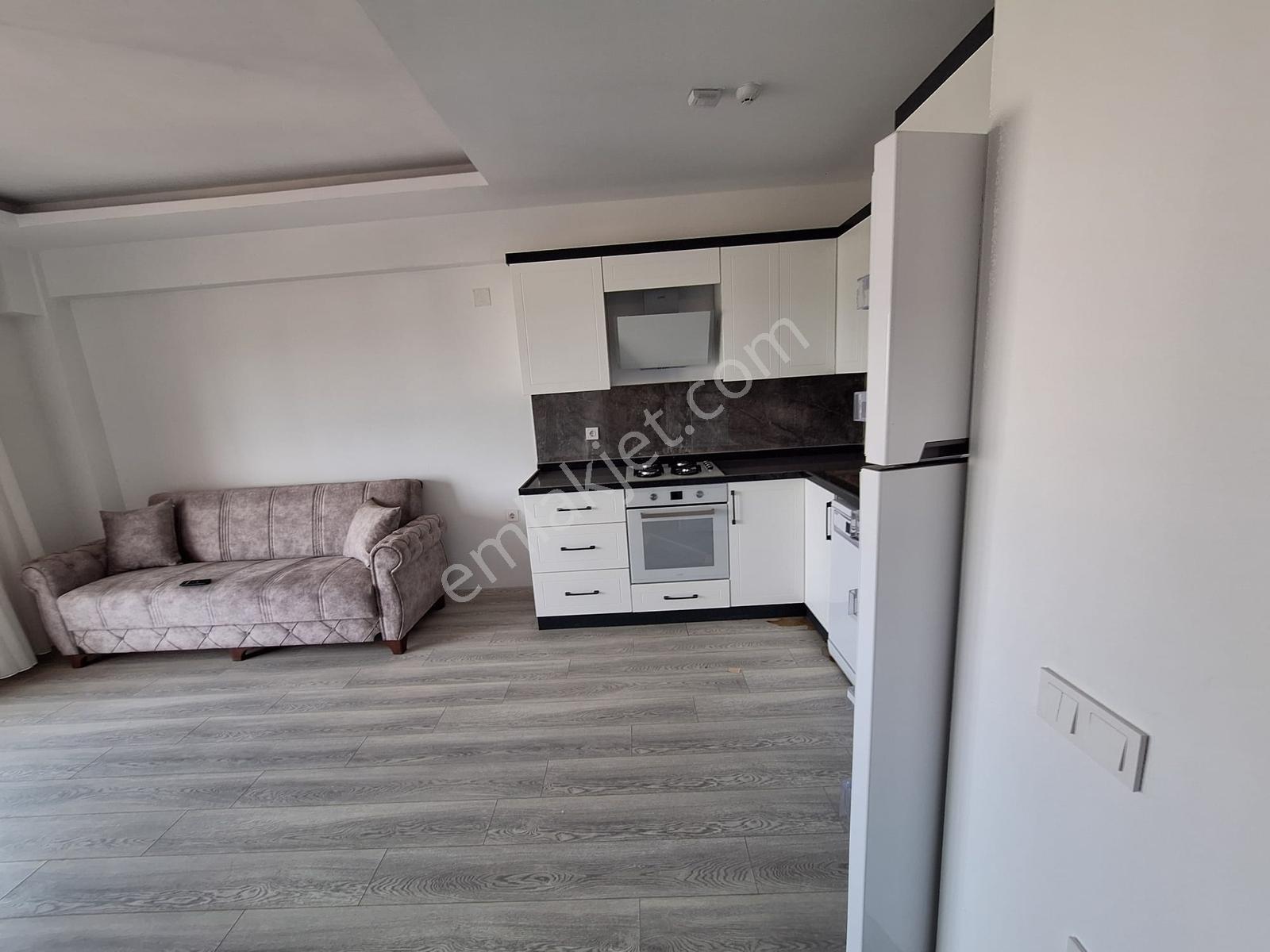 Tömük' Te Eşyalı , Aqua'lı 1+1 Satılık Daire - Görsel 20