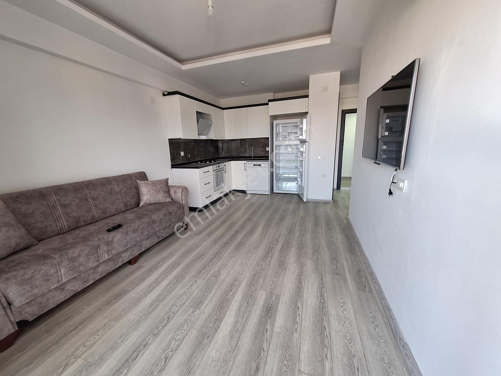 Tömük' Te Eşyalı , Aqua'lı 1+1 Satılık Daire - Görsel 4
