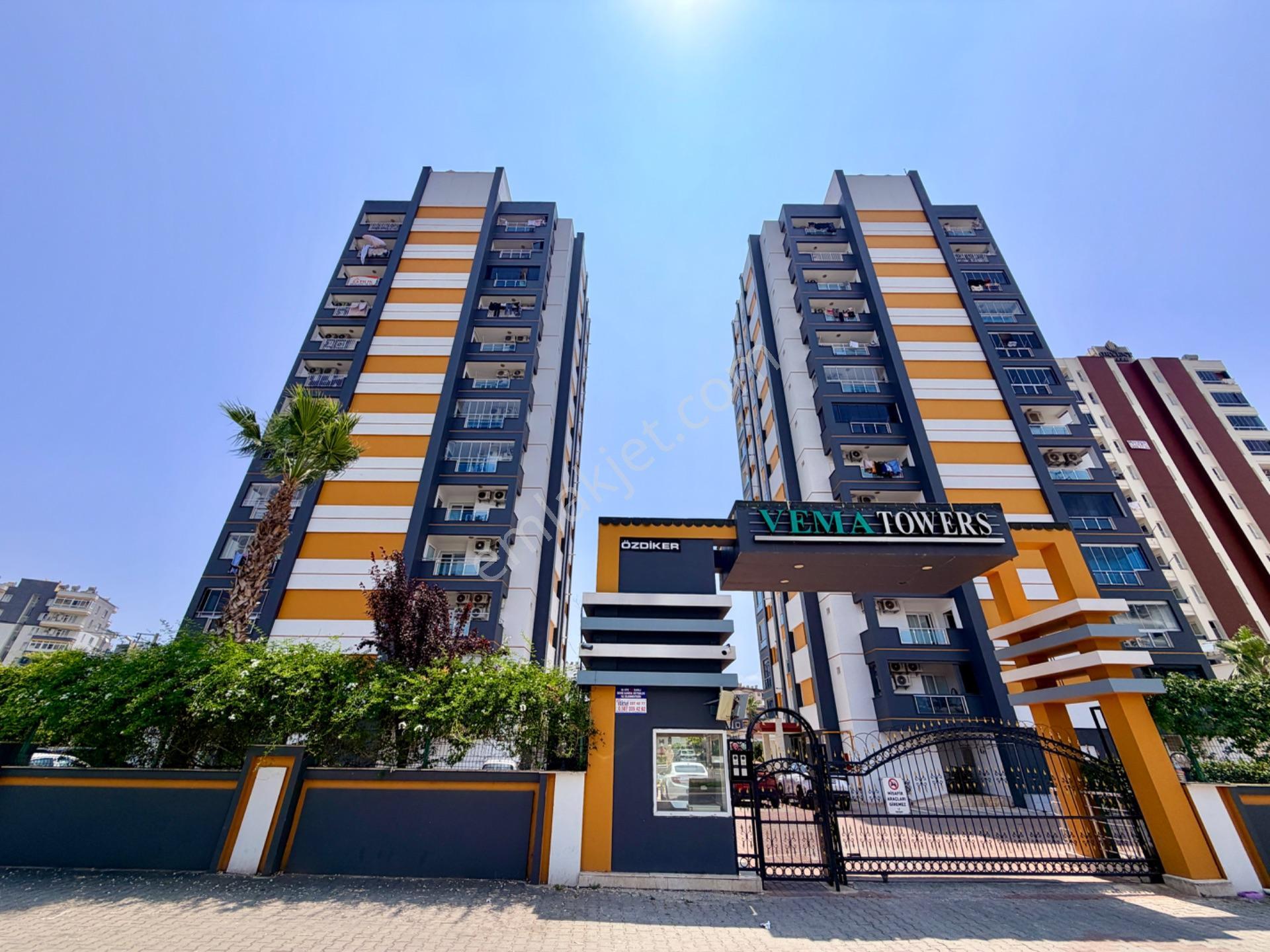 Yenişehir Menteş’te Vema Towers – Özdiker Satılık 4+1 Daire - Görsel 21