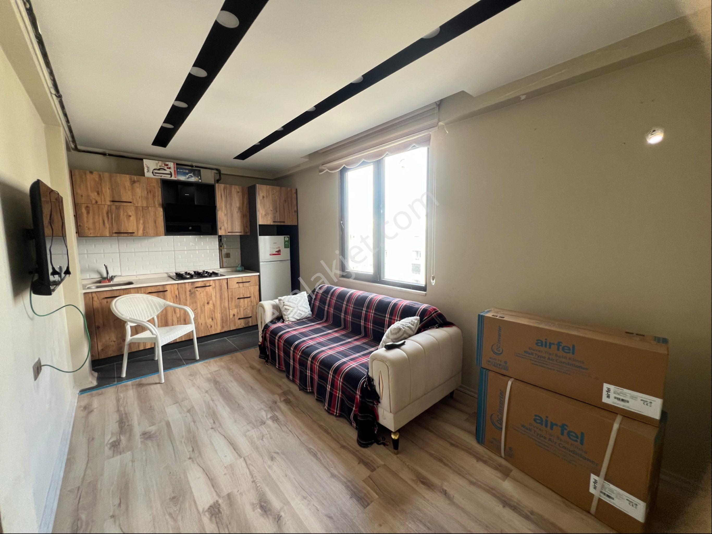 Seyrantepe De Eşyalı 1+1 Ara Kat Daire