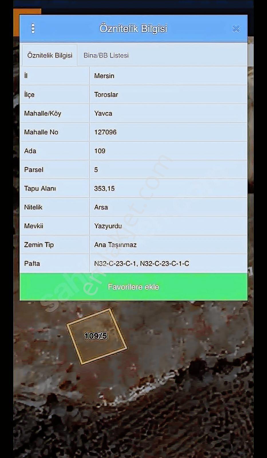 Aziz Emlak'tan Yavca'da Satılık 353 İmarlı İnşaata Hazır Arsa - Görsel 3