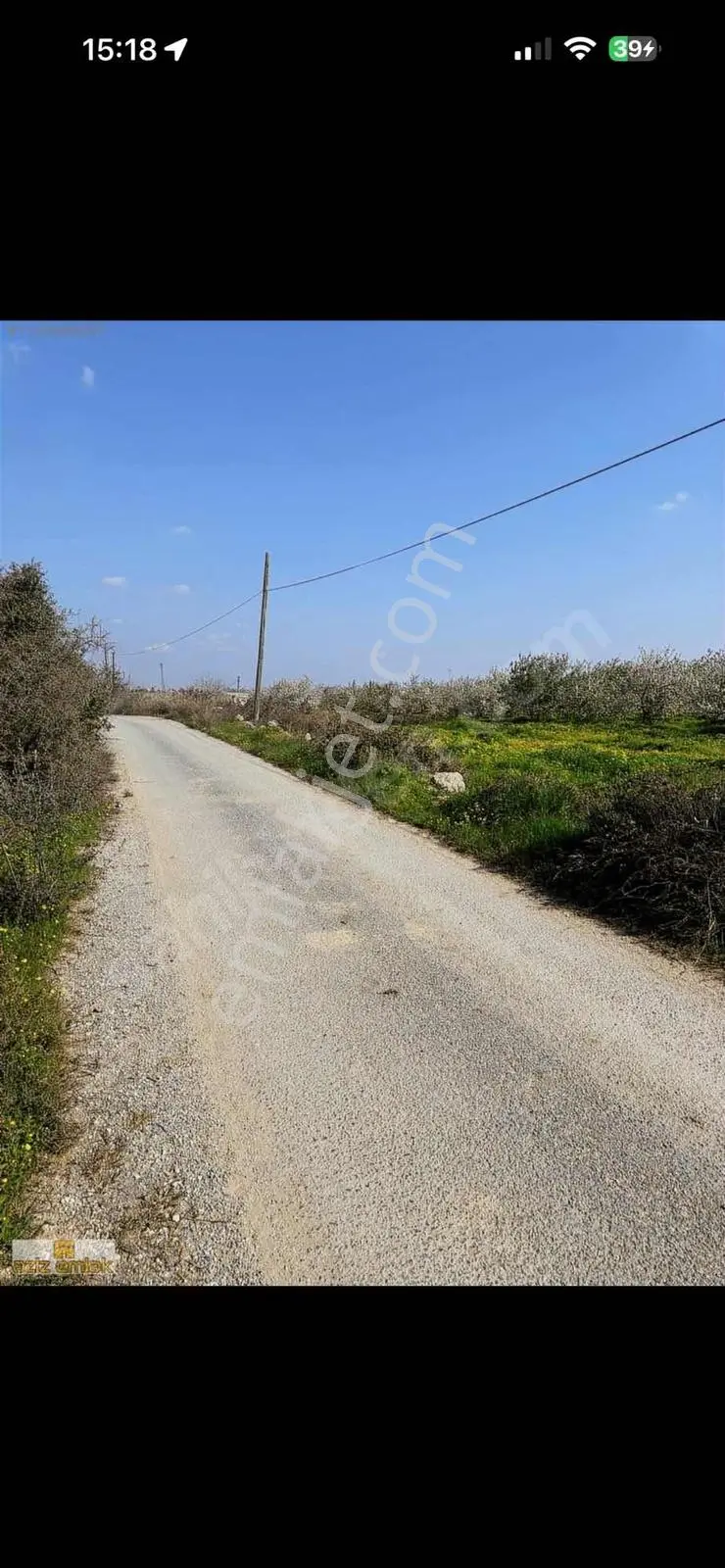 Aziz Emlak'tan Arpac'ta Satılık 674 Metre Mersin Manzaralı Arsa - Görsel 4