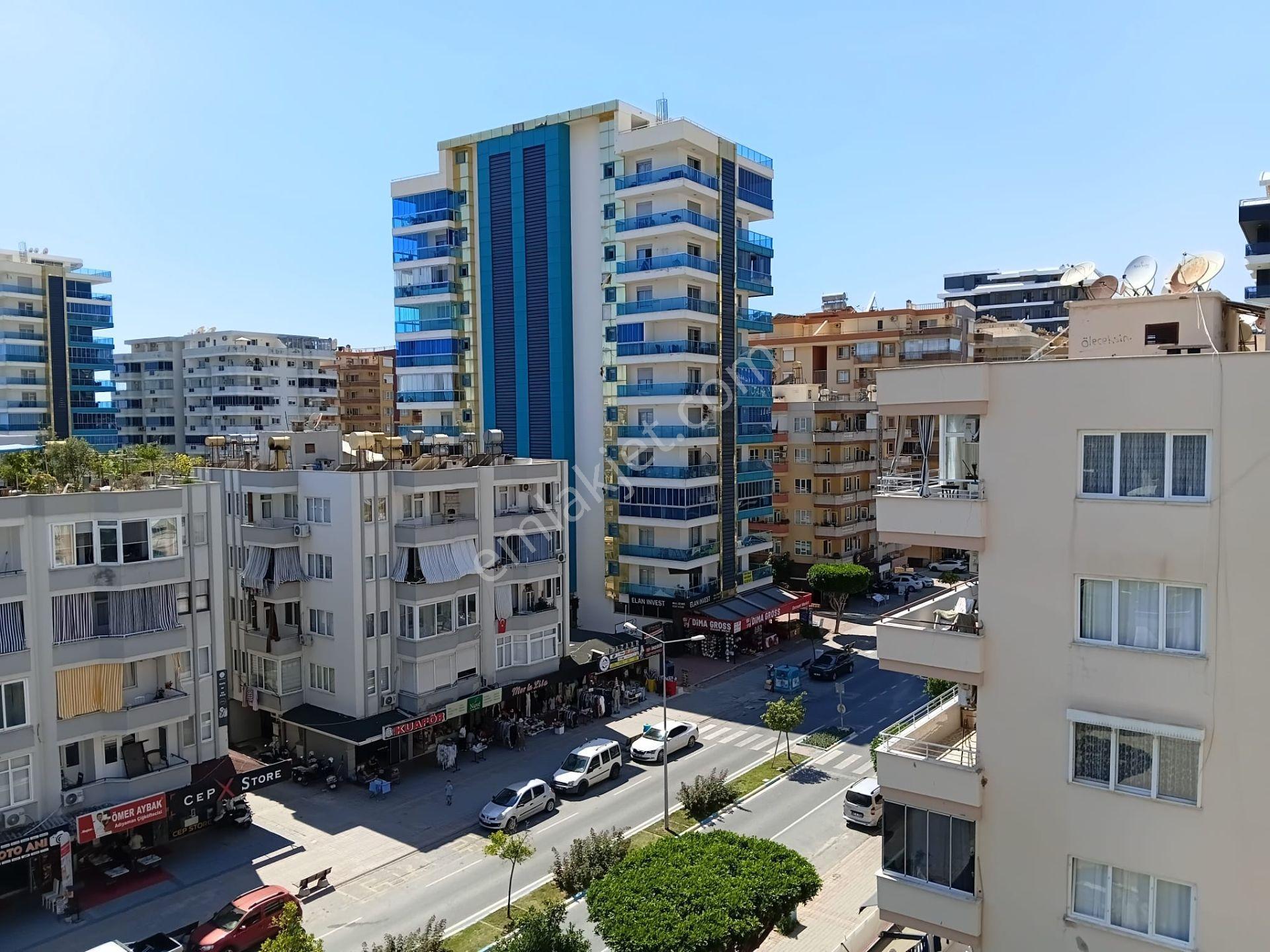 Mahmutlar'da Bulunan Aral 3 Residans'ta, Konforlu Yaşam Sunan Boş Durumda 1+1 Kiralık Daire Yeni - Görsel 14