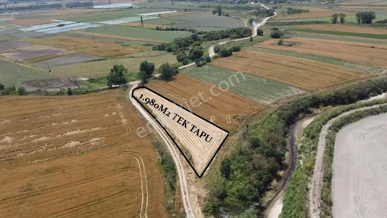 Edirne Sazlımalköç 1980 M2 Tek Tapu