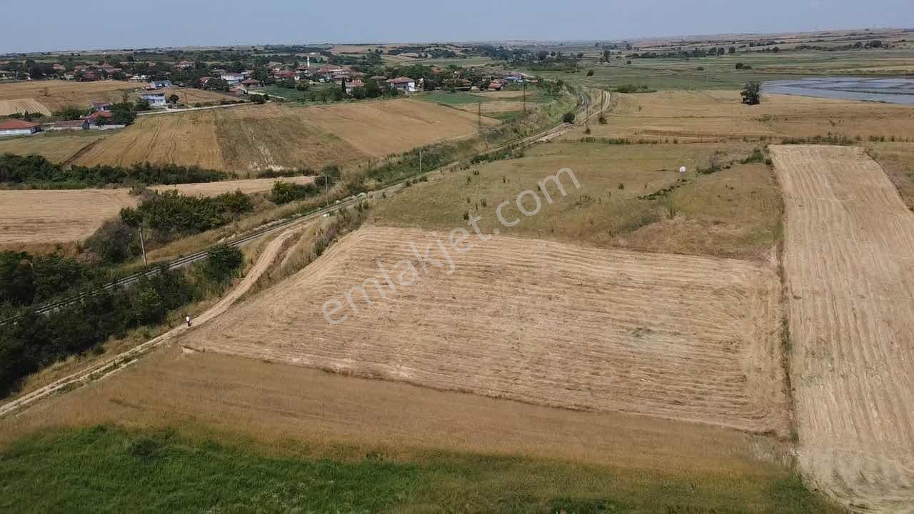 Sazlımalkoç Köyünde Tren Yolu Dibi Tek Tapu 3675 M2 - Görsel 3