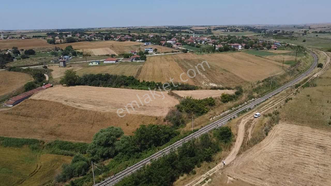 Sazlımalkoç Köyünde Tren Yolu Dibi Tek Tapu 3675 M2 - Görsel 13