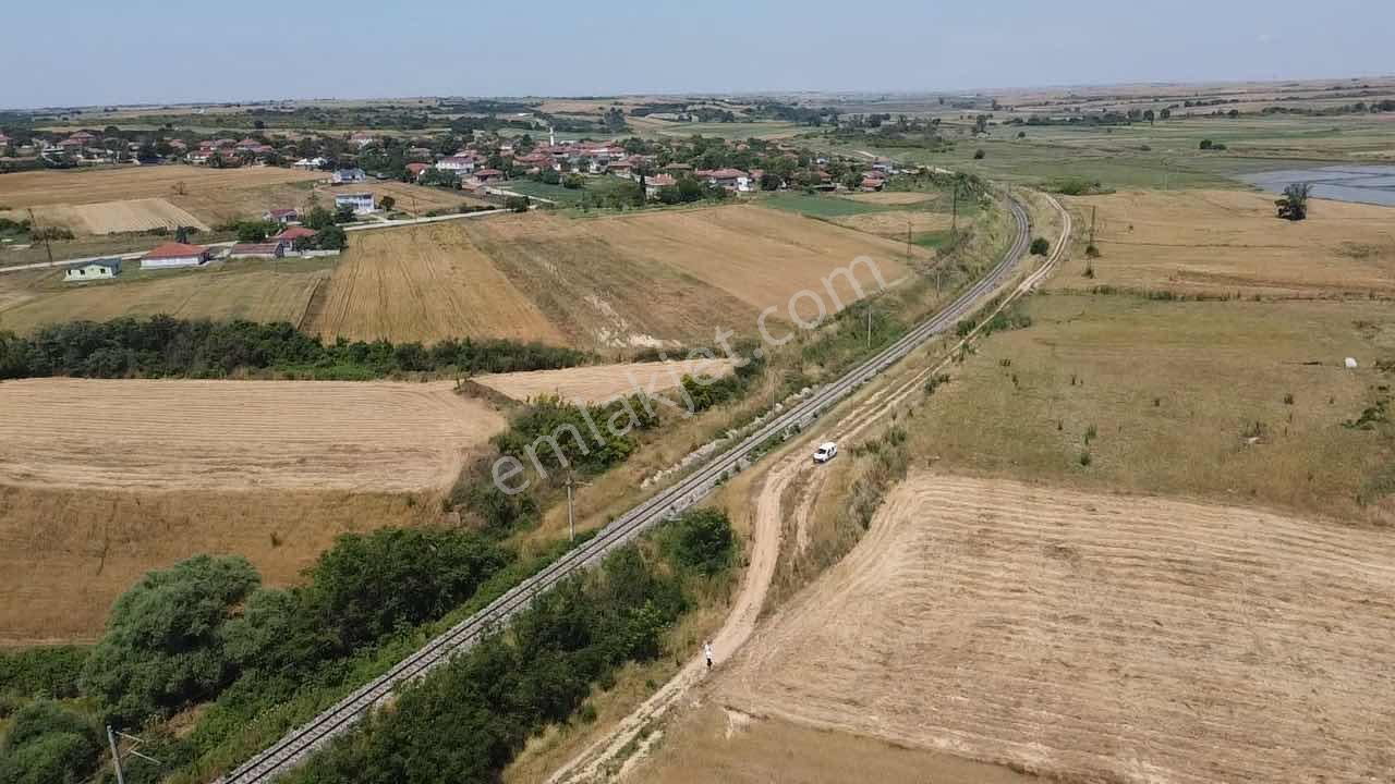 Sazlımalkoç Köyünde Tren Yolu Dibi Tek Tapu 3675 M2 - Görsel 2