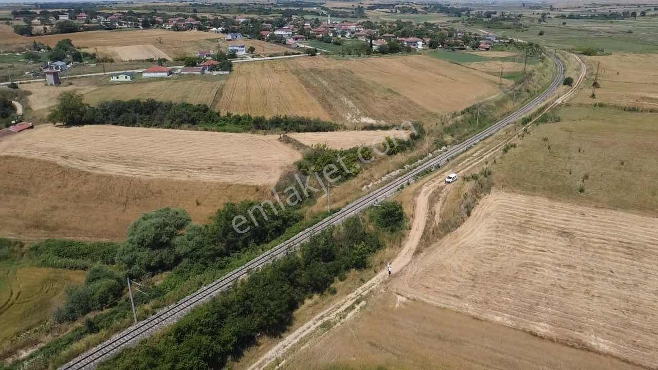Sazlımalkoç Köyünde Tren Yolu Dibi Tek Tapu 3675 M2 - Görsel 17