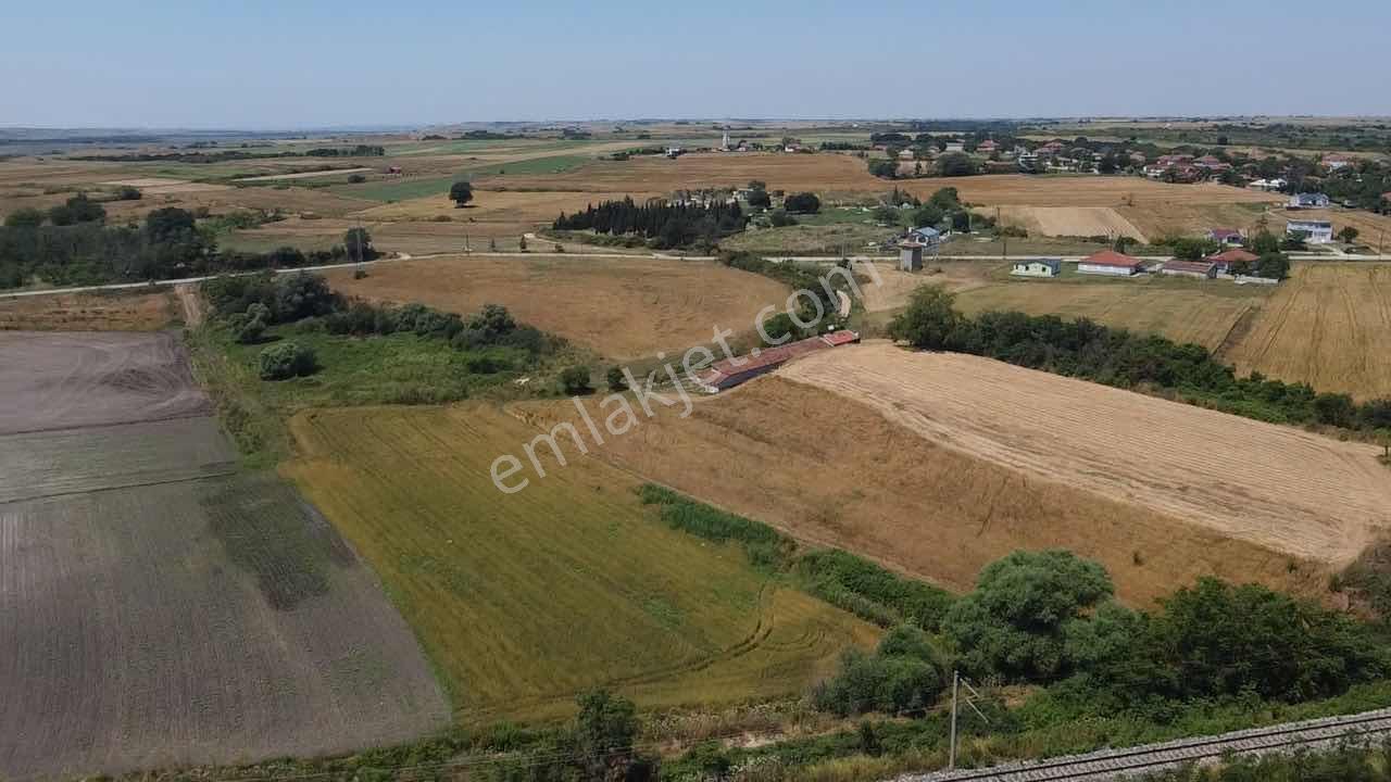 Sazlımalkoç Köyünde Tren Yolu Dibi Tek Tapu 3675 M2 - Görsel 8