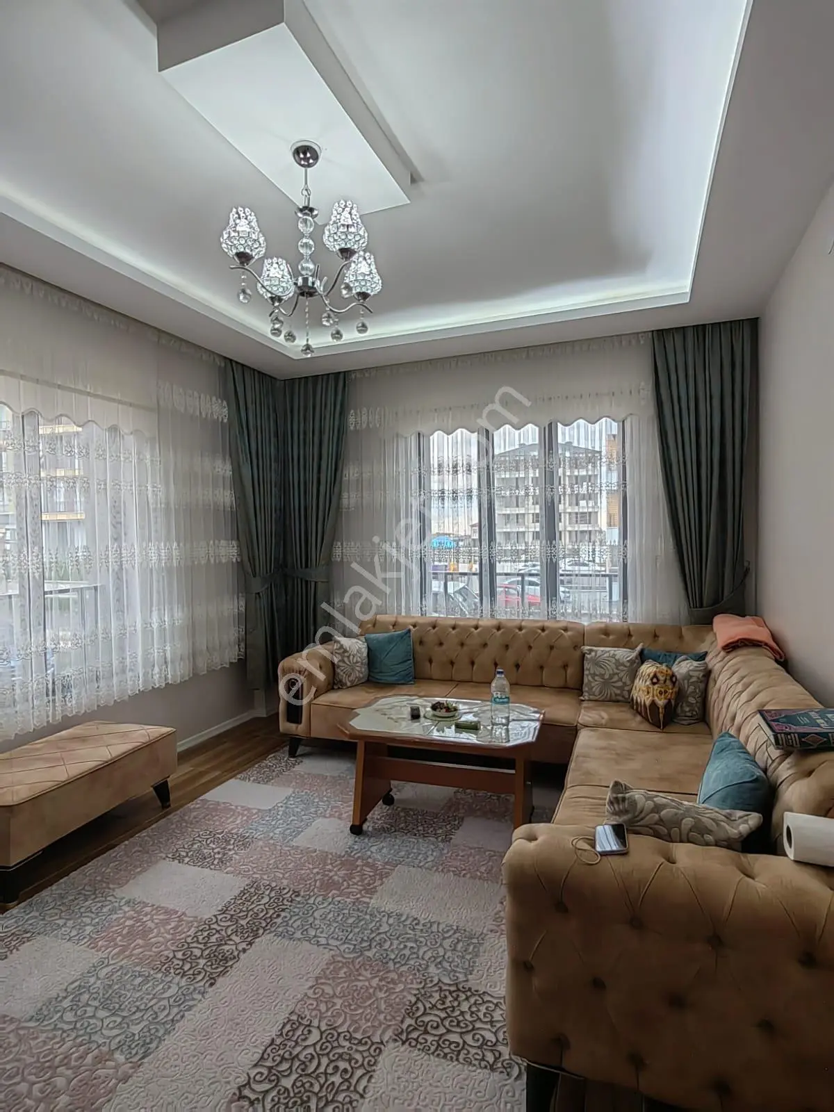 Akçay Emlak'tan Akşehir Gazi Mahallesi Adliye Lojmanları Civarında Üç Yaşında Satılık 2+1 Daire - Görsel 5