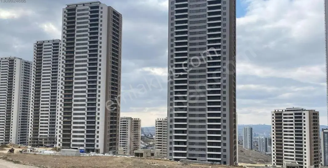 Beytepede '' Yda'' Kalitesiyle Akçalı Projesinde Yüksek Kat Da