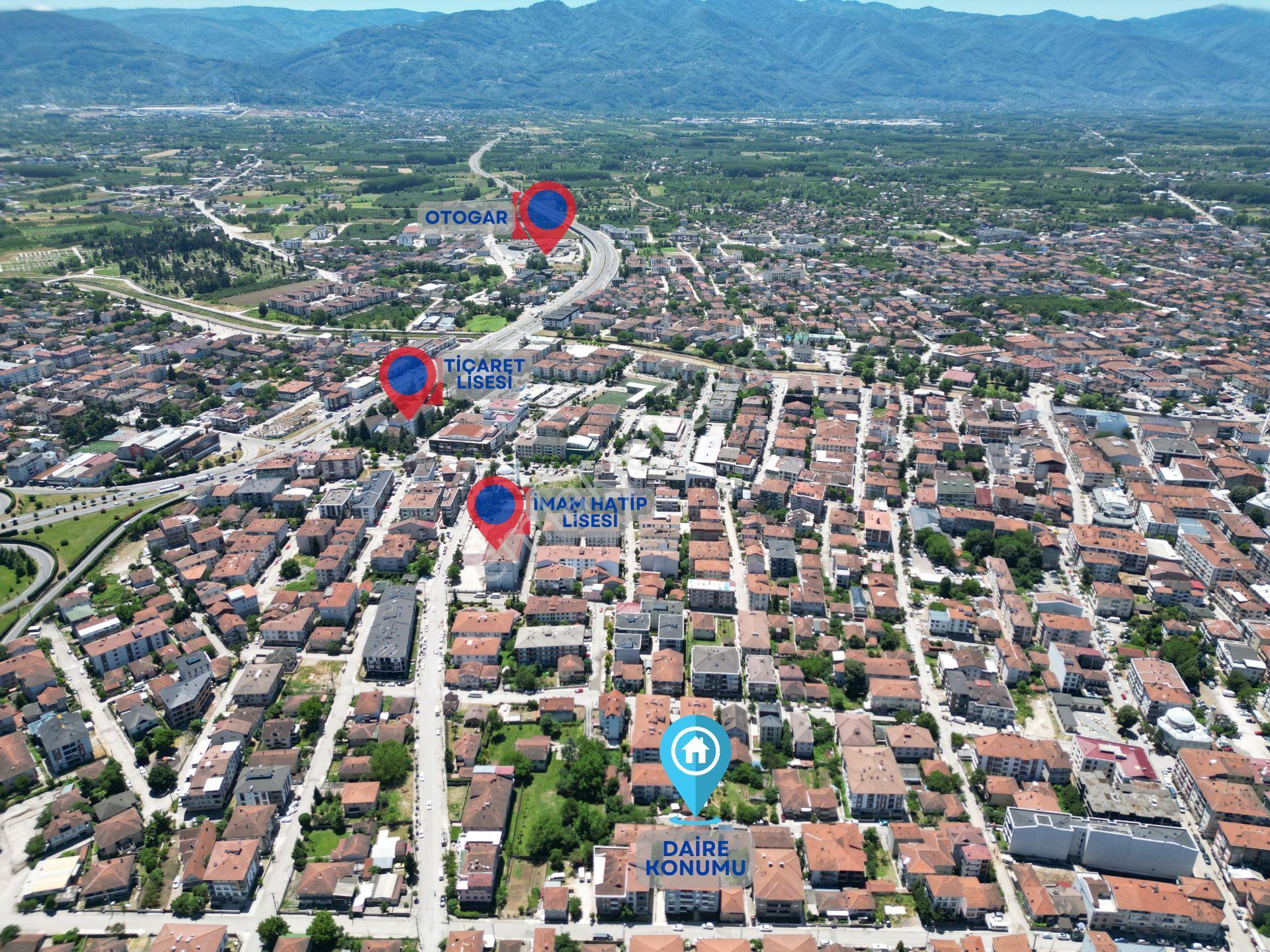 Düzce-merkez-nusrettinde Arakat-kapalı Otoparklı Satılık 3+1 - Görsel 26