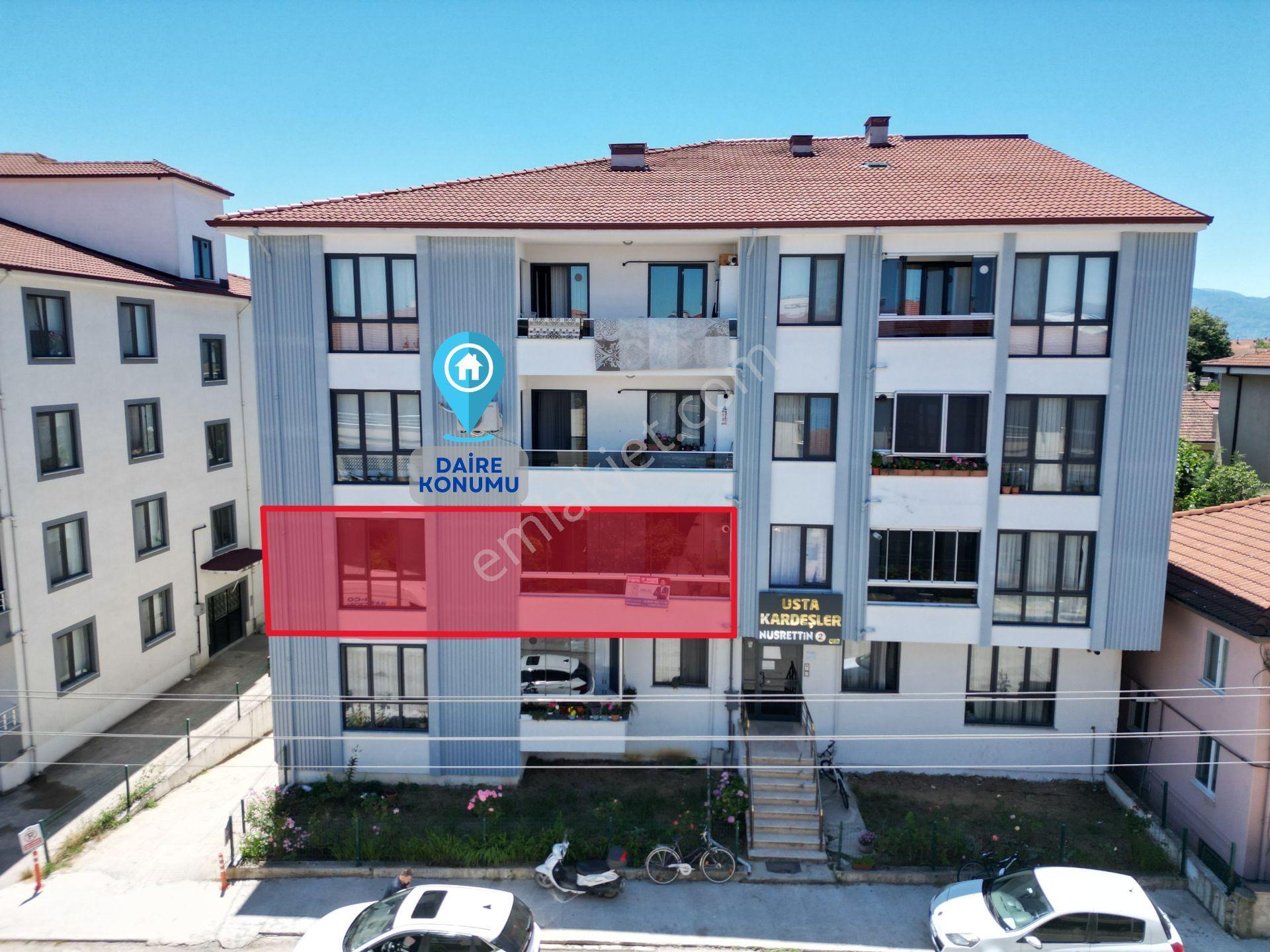 Düzce-merkez-nusrettinde Arakat-kapalı Otoparklı Satılık 3+1