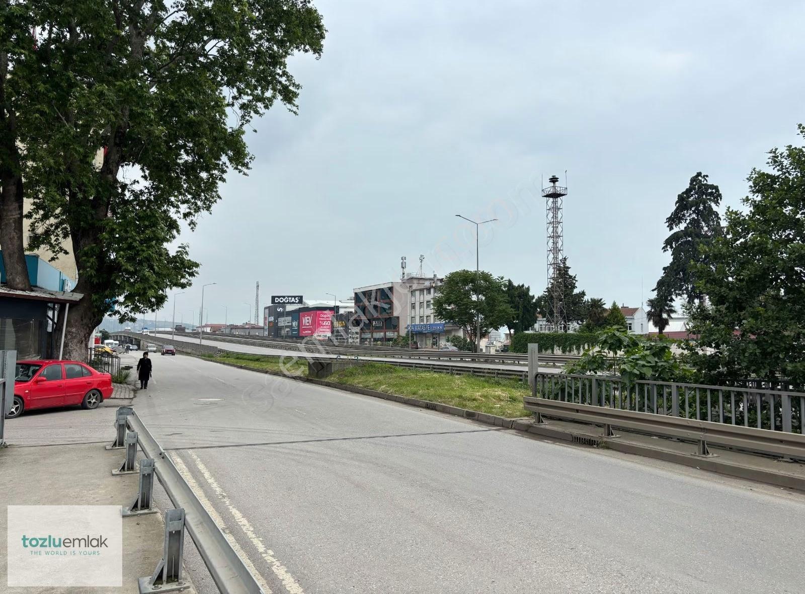 Tozlu Emlak'dan Tekkeköy Asarağaç Mevki Manzaralı Satılık Tarla - Görsel 8