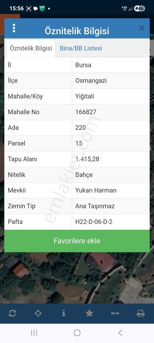 Yiǧitali'de Harika Lokasyonda Fırsat Bahçe Köy Merkezine Yakın - Görsel 2