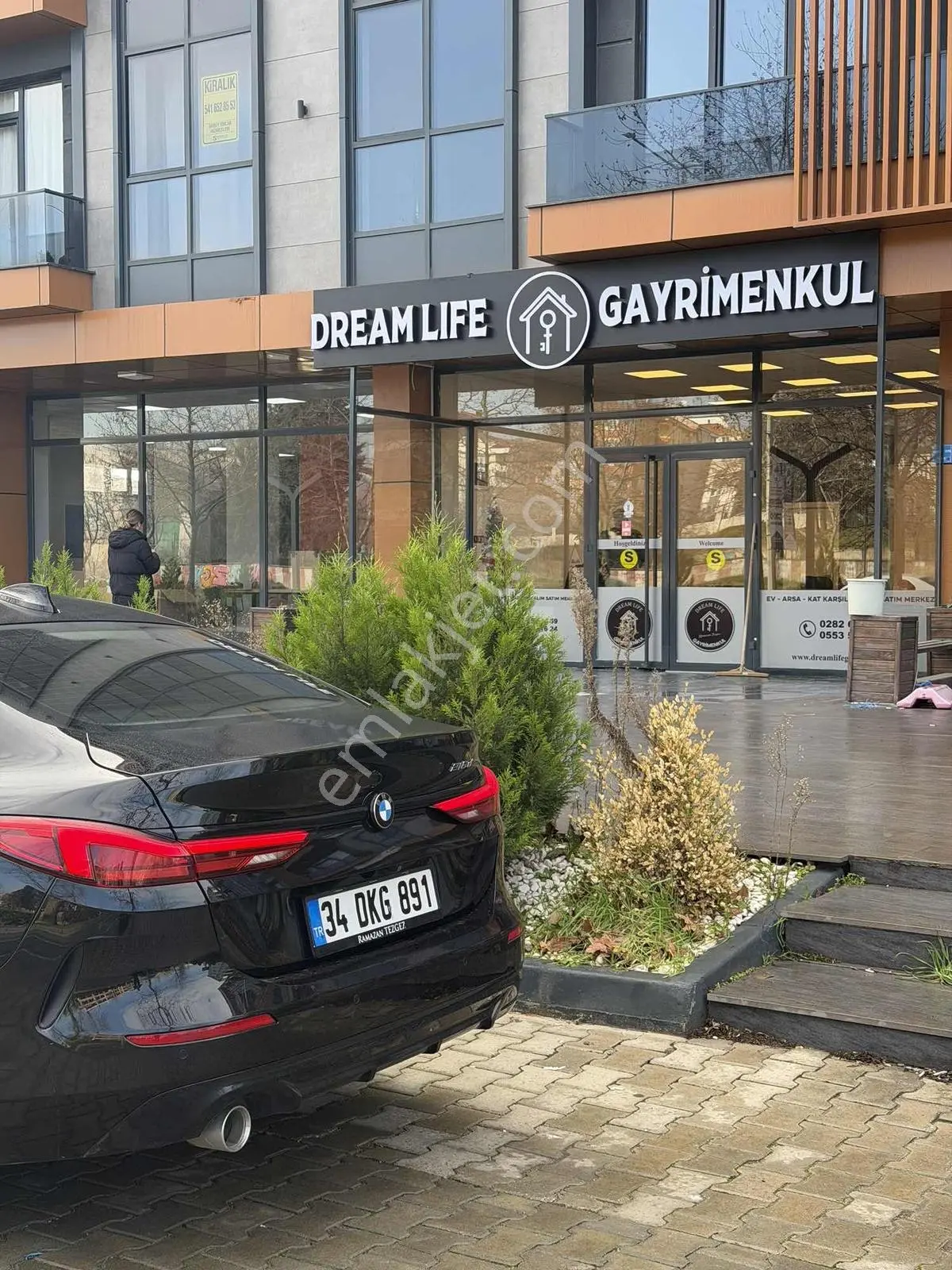 Dream Life'dan Bülnt Ecvt Blv Havuz Uysal Boulevard 1+1 Kiralık - Görsel 2