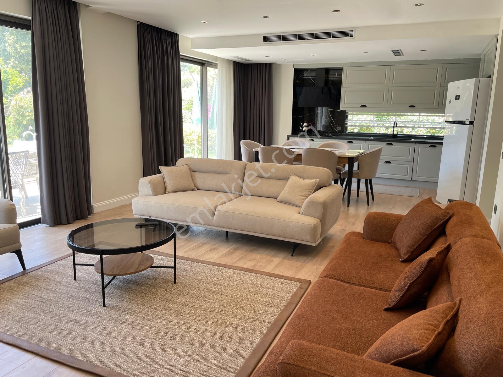 Gümüşlük Koyunbaba'da Yıllık Kiralık-lüks Havuzlu Müstakil Villa - Görsel 18