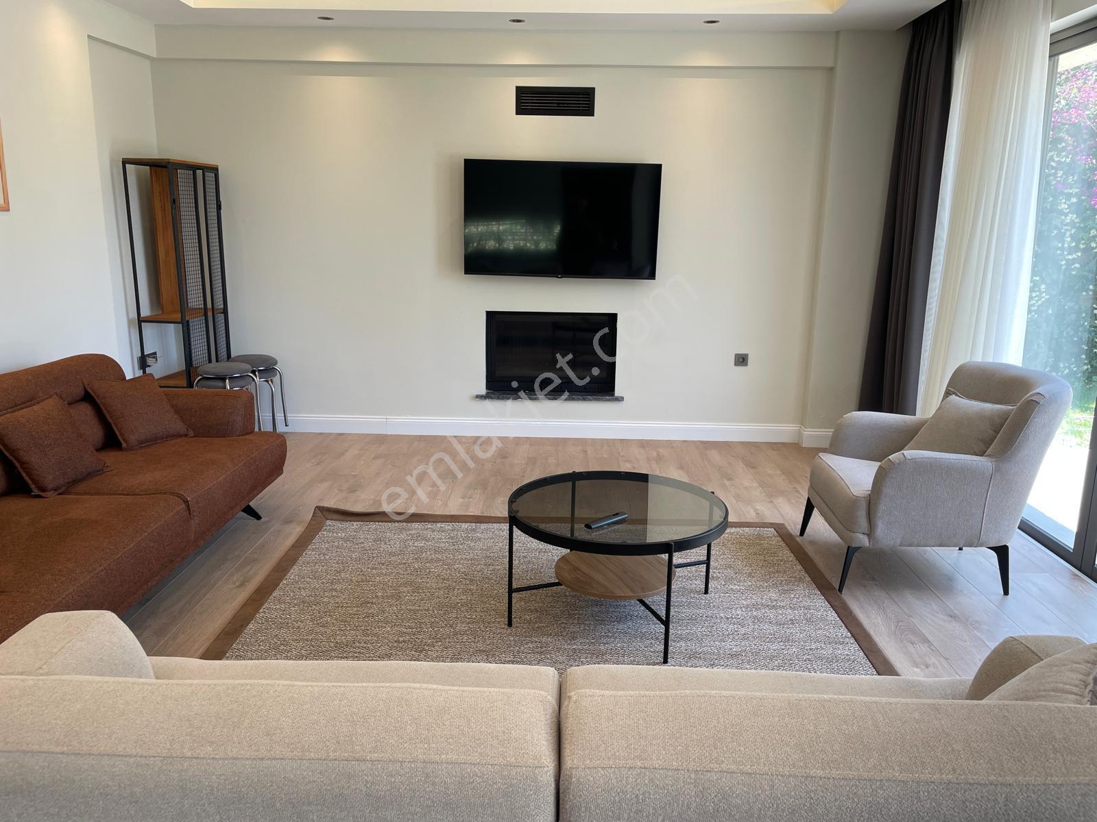 Gümüşlük Koyunbaba'da Yıllık Kiralık-lüks Havuzlu Müstakil Villa - Görsel 24