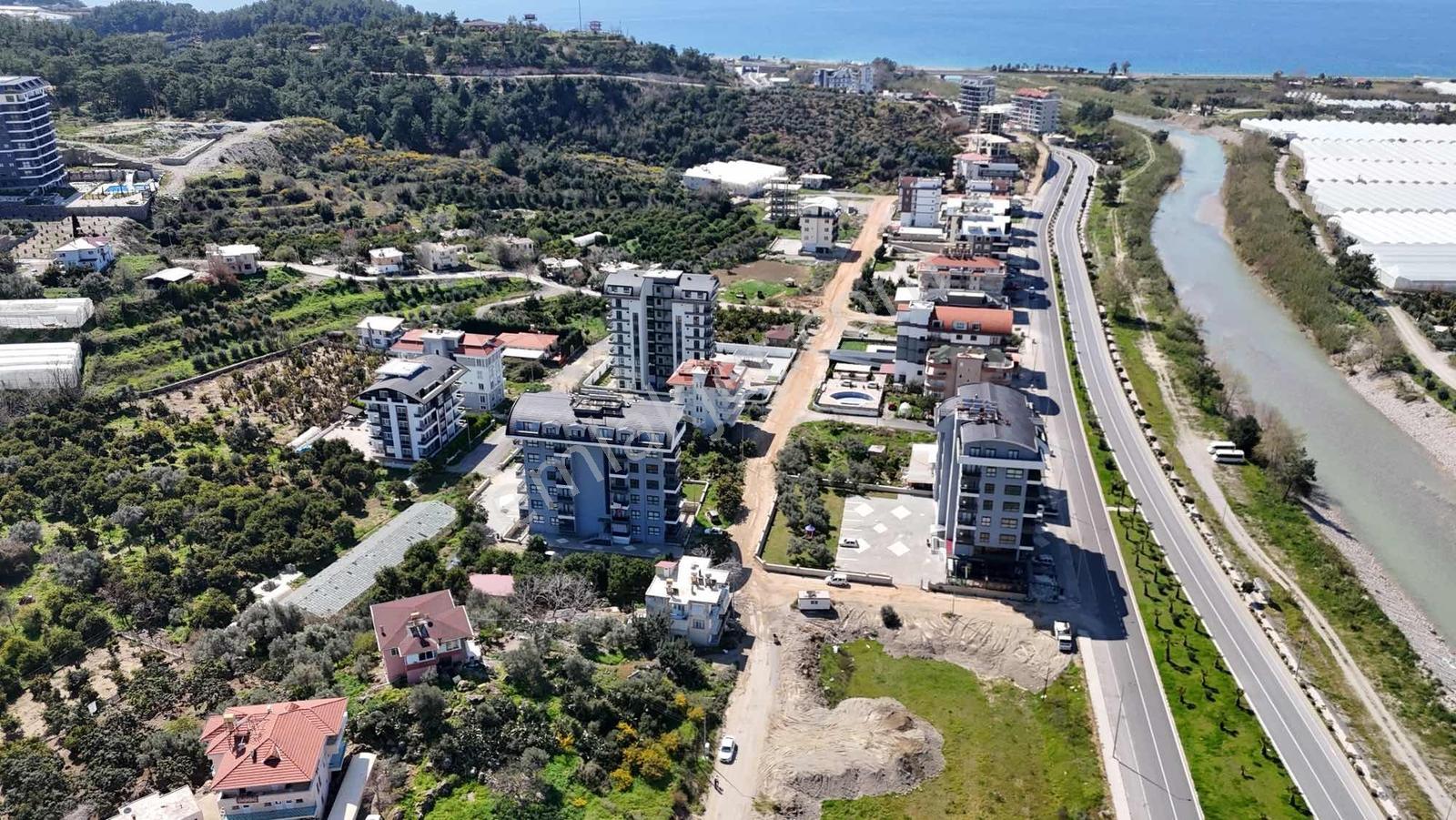Alanya Demirtaş'da Konut İmarlı Arsa - Görsel 10