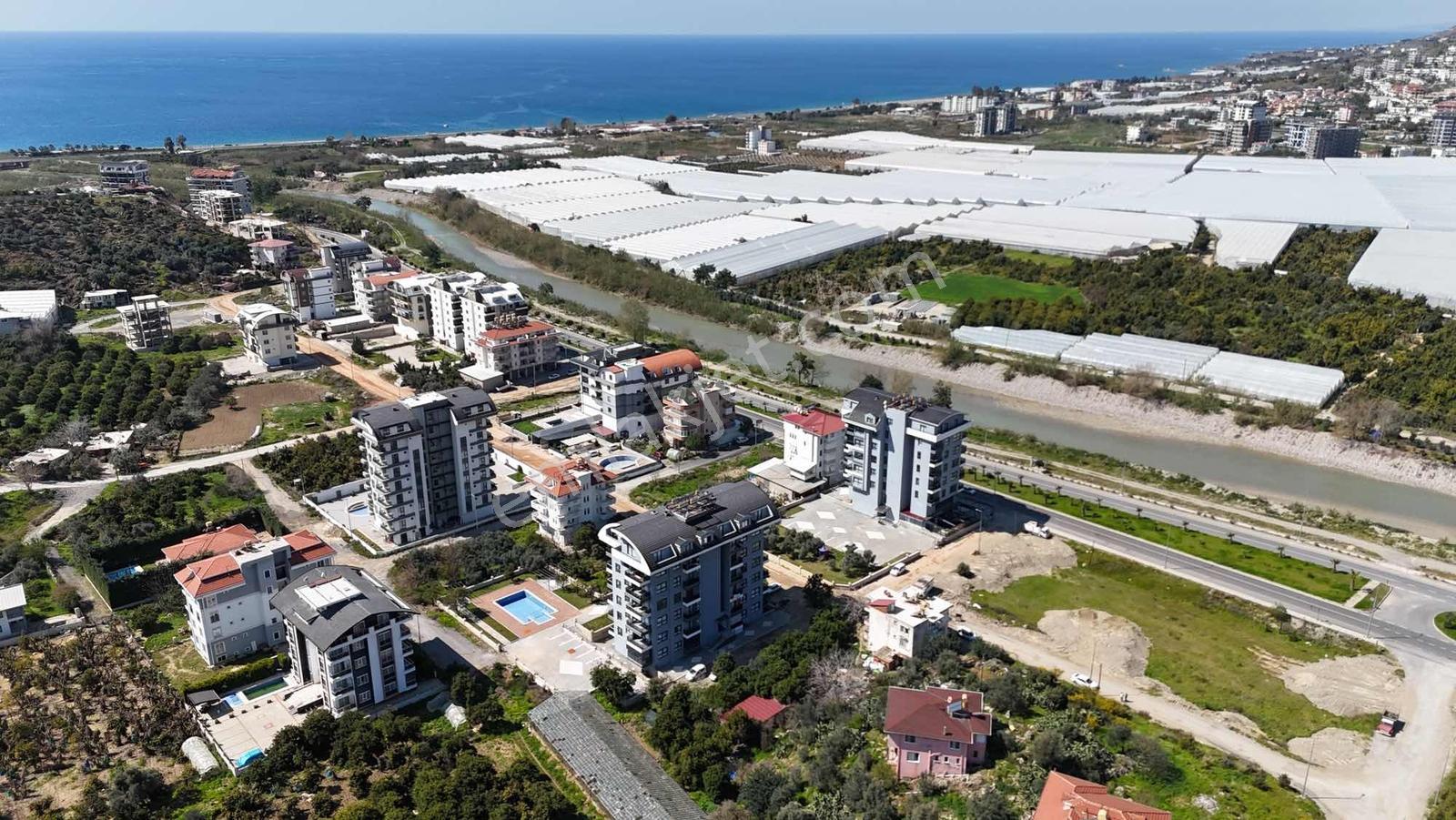 Alanya Demirtaş'da Konut İmarlı Arsa - Görsel 5