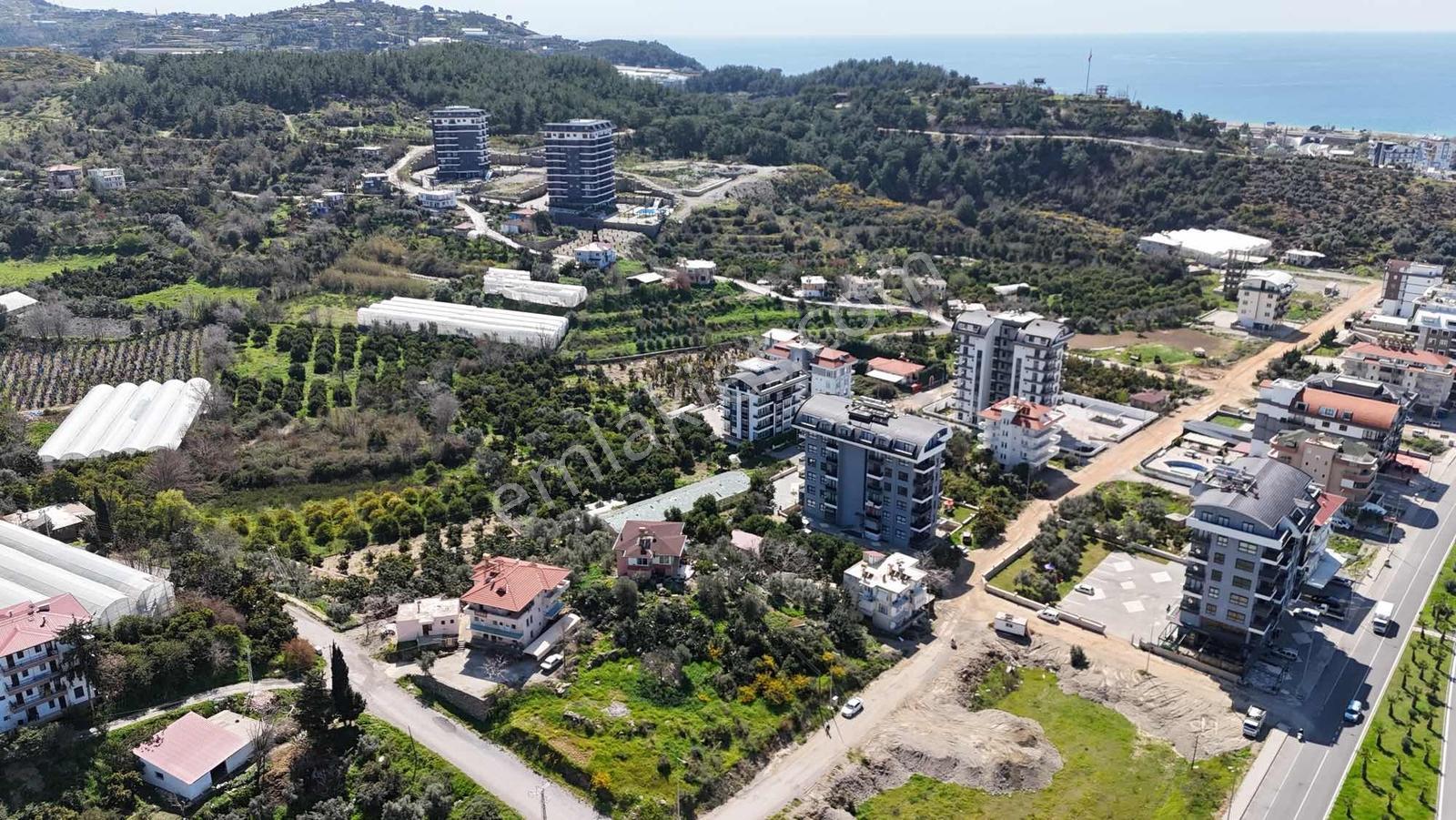Alanya Demirtaş'da Konut İmarlı Arsa - Görsel 7