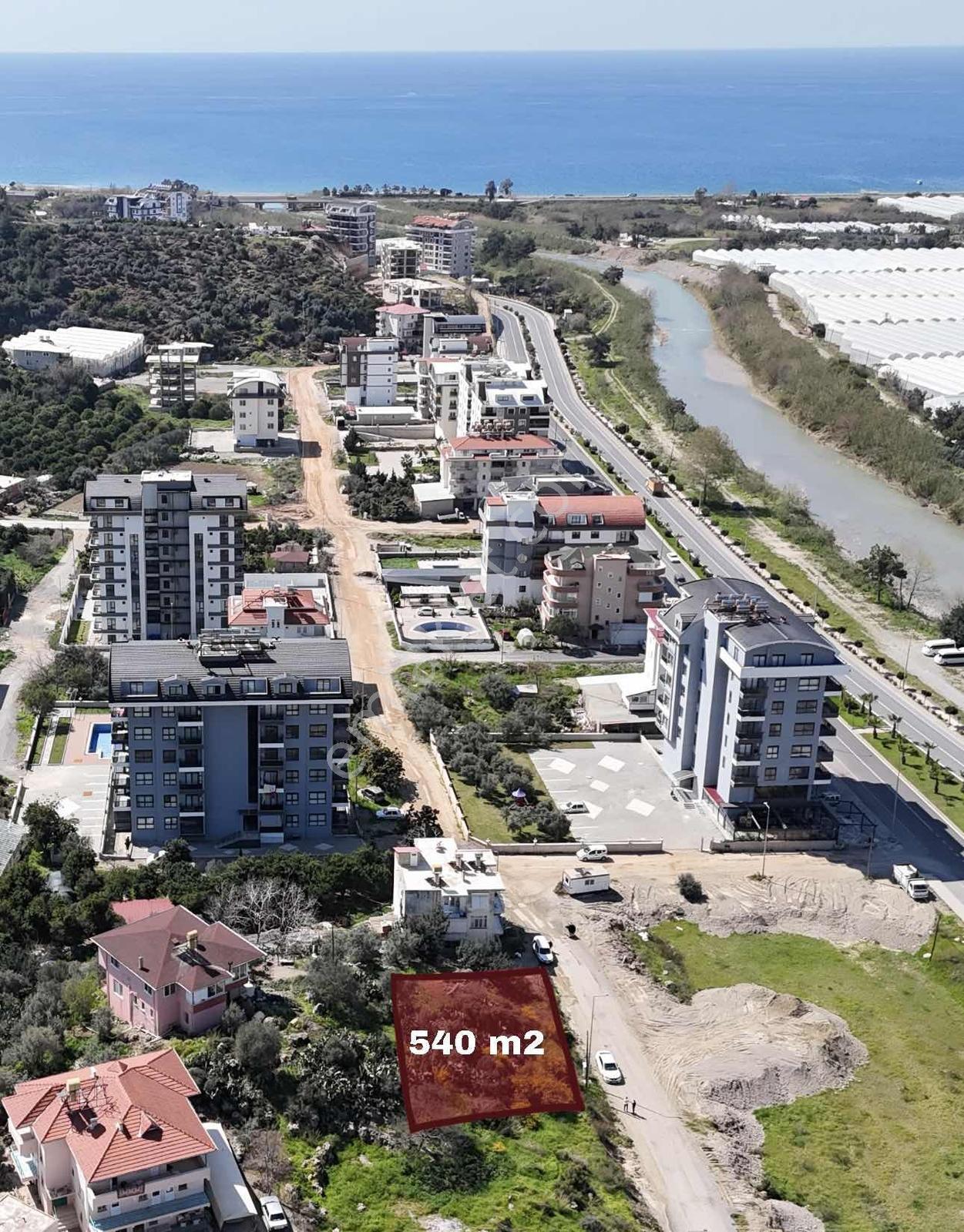 Alanya Demirtaş'da Konut İmarlı Arsa - Görsel 6