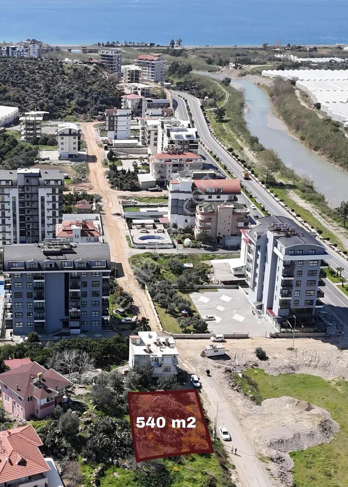 Alanya Demirtaş'da Konut İmarlı Arsa - Görsel 8
