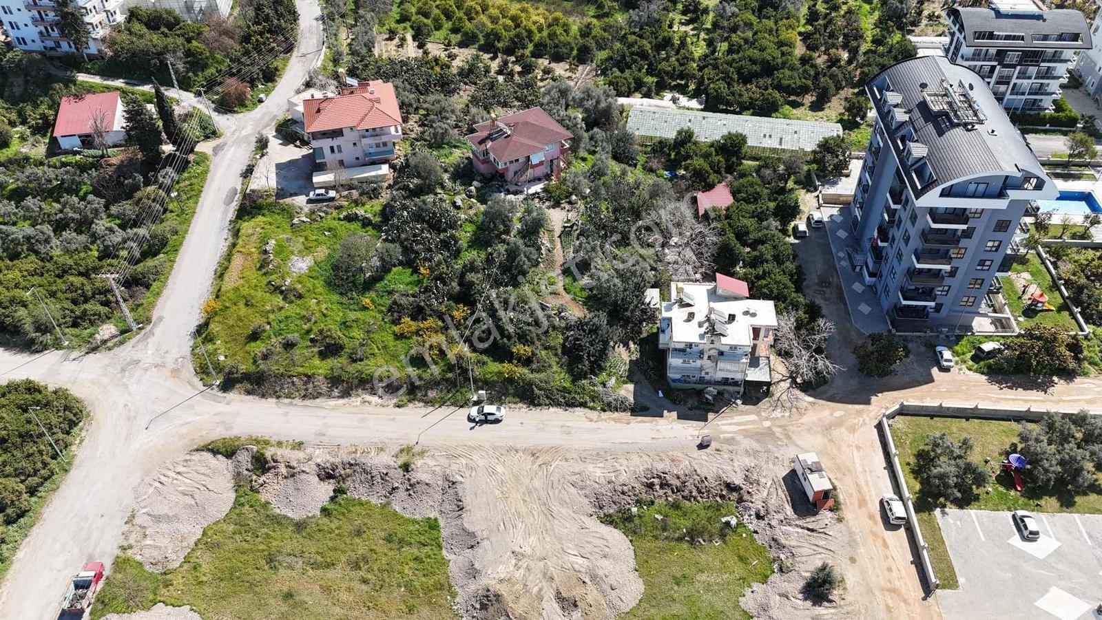 Alanya Demirtaş'da Konut İmarlı Arsa - Görsel 3