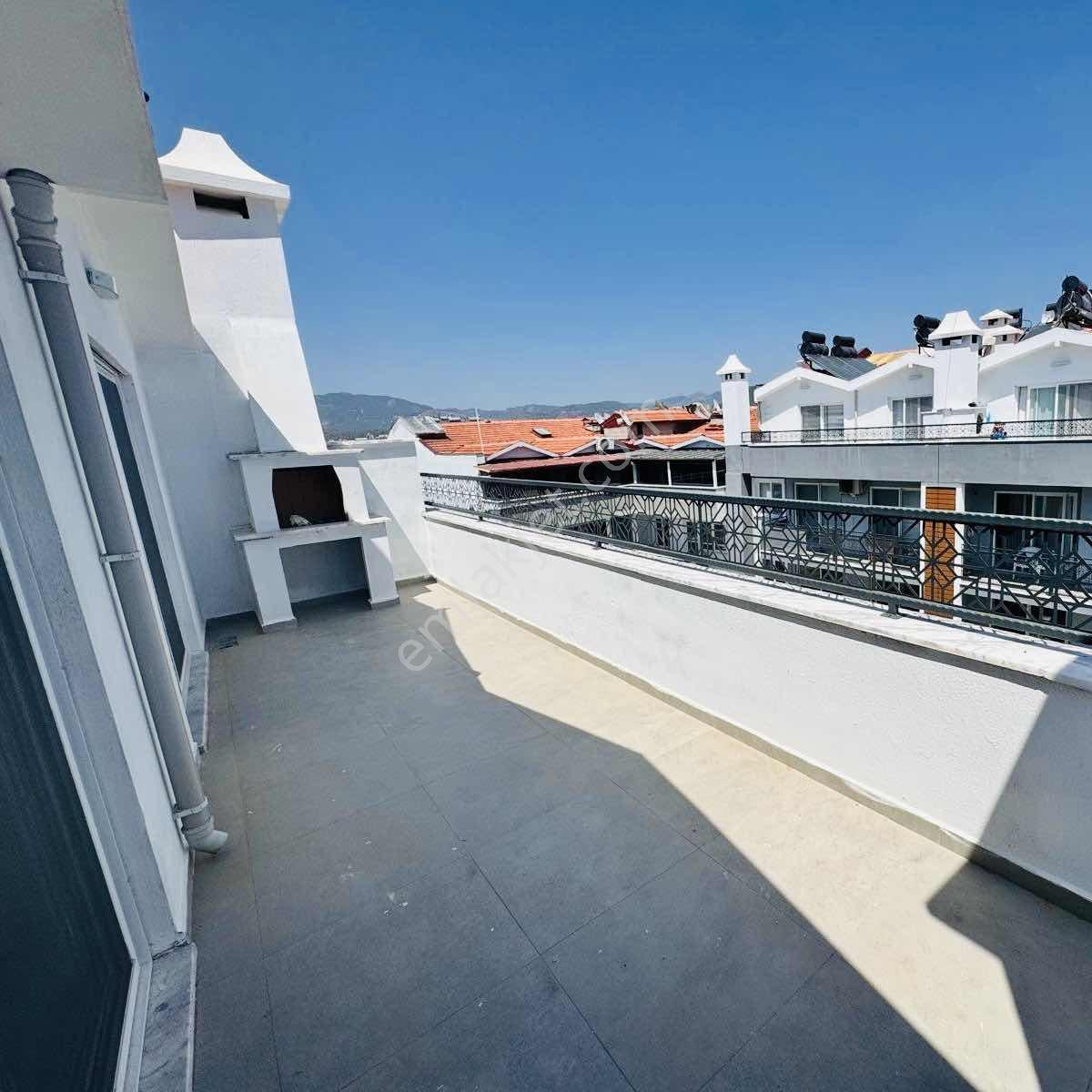 Dalaman Merkez'de 2.5+1 Kapalı Mutfak Kiralık Dubleks Daire; - Görsel 2