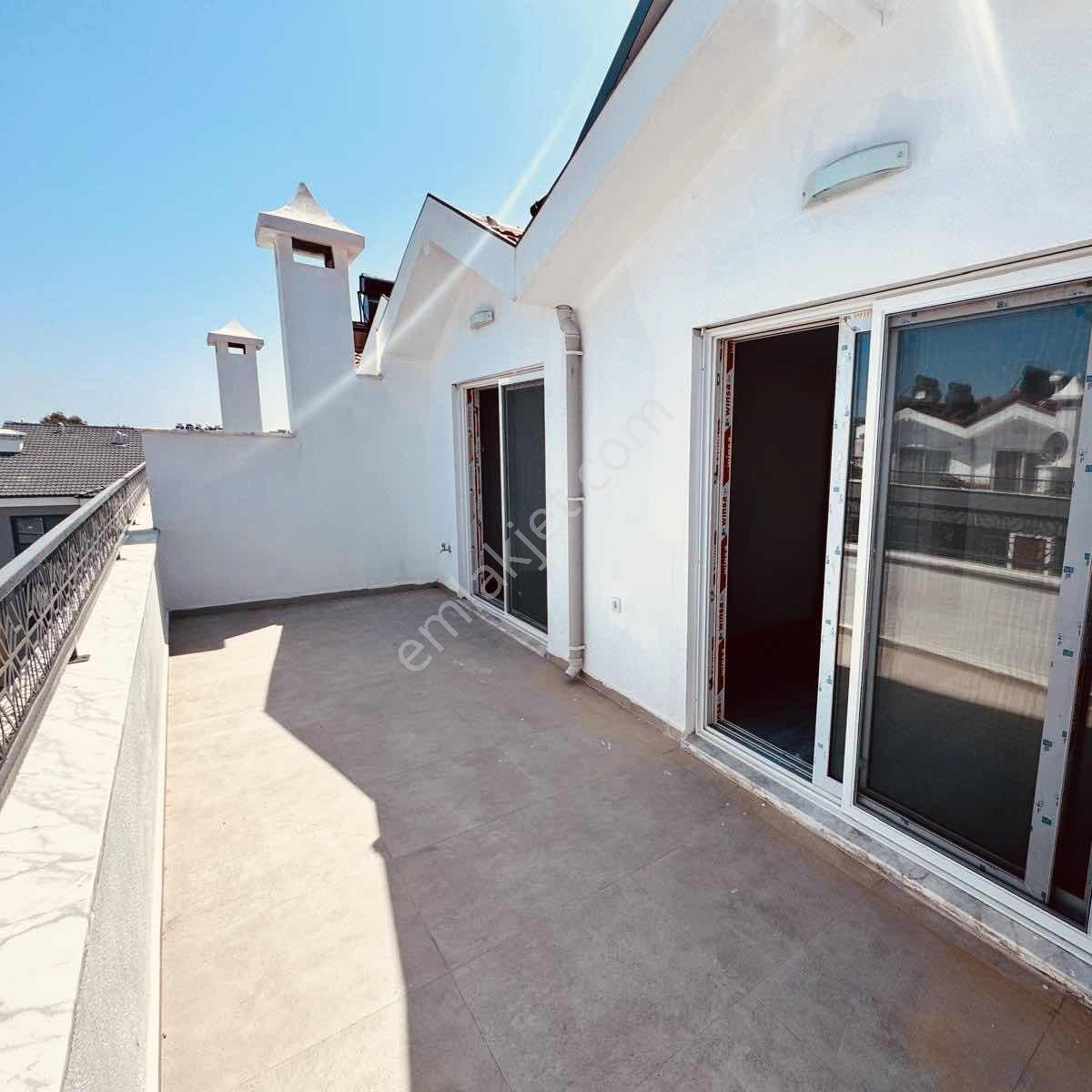 Dalaman Merkez'de 2.5+1 Kapalı Mutfak Kiralık Dubleks Daire;