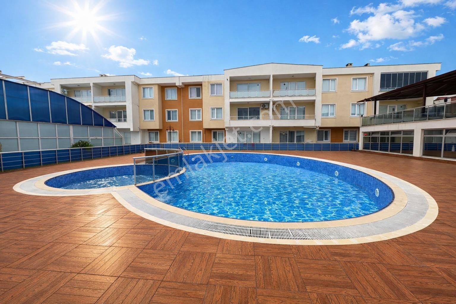 Kocaalide Yüzme Havuzlu Site İçerisinde Kiralık Eşyalı Daire - Görsel 20