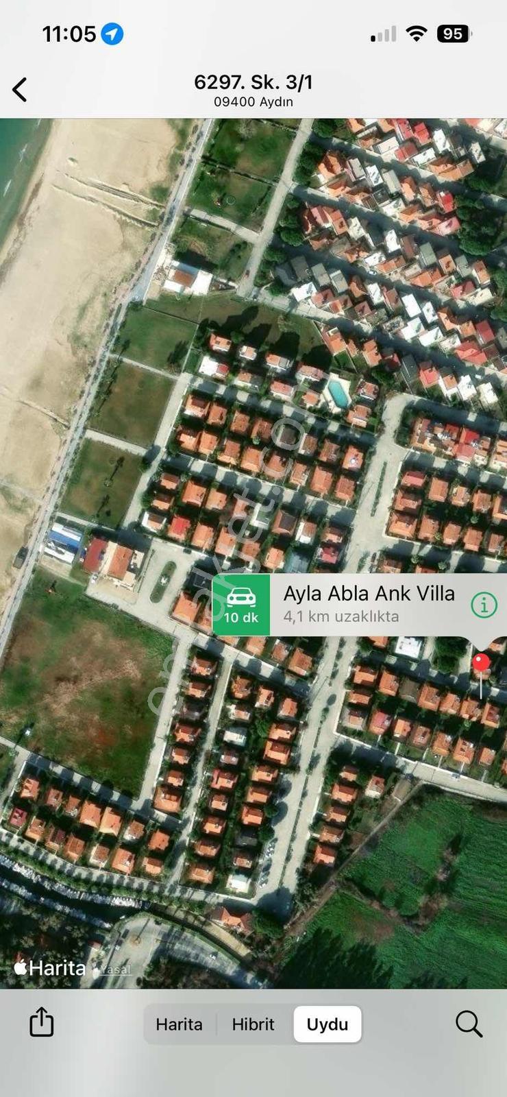 Kuşadası Davutlarda Kiralık 3+1 Villa