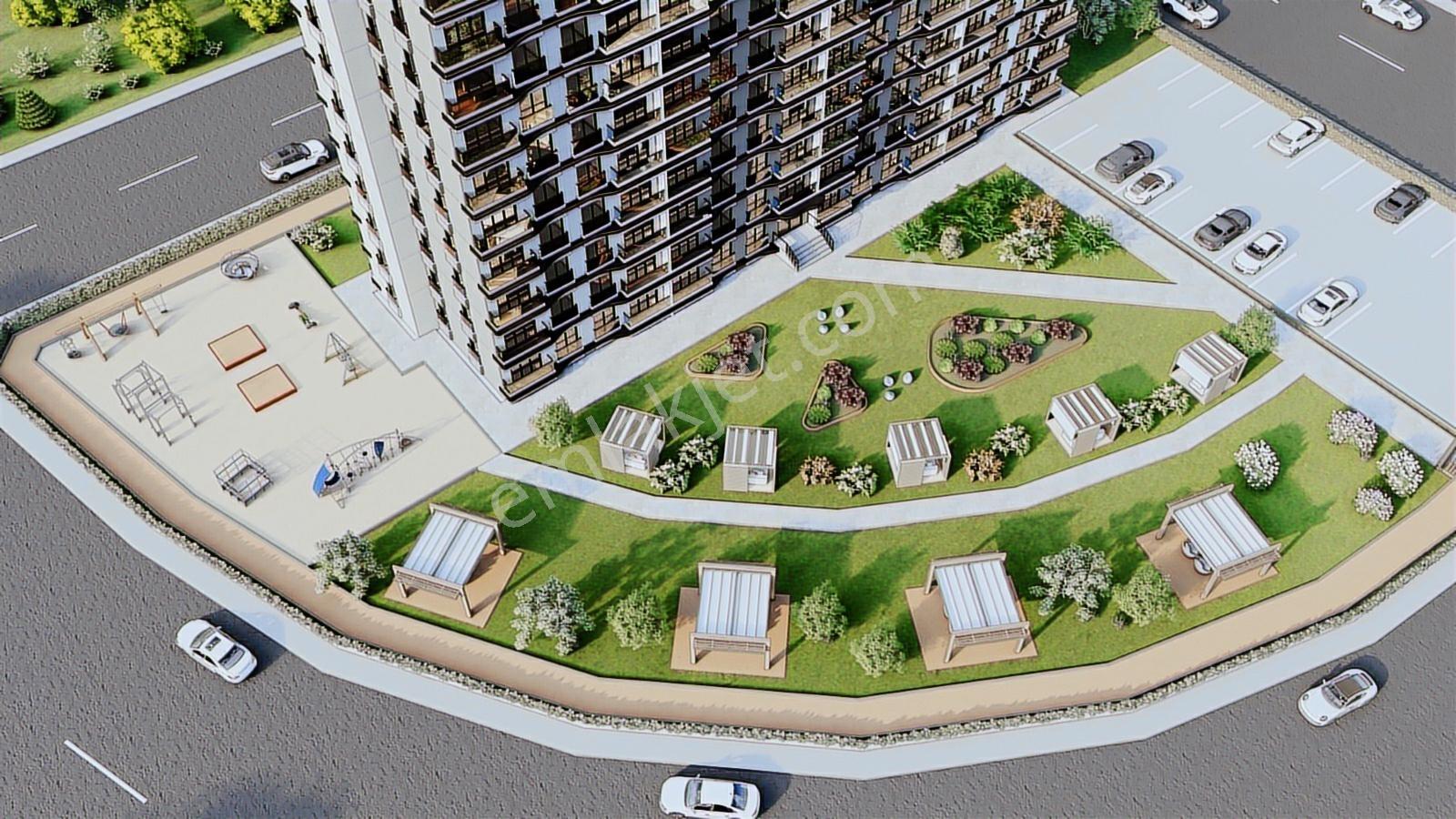 Sevora İncek'de %50 Peşin 15 Ay Vade! 1+1 Lüks Rezidans Daireler - Görsel 4