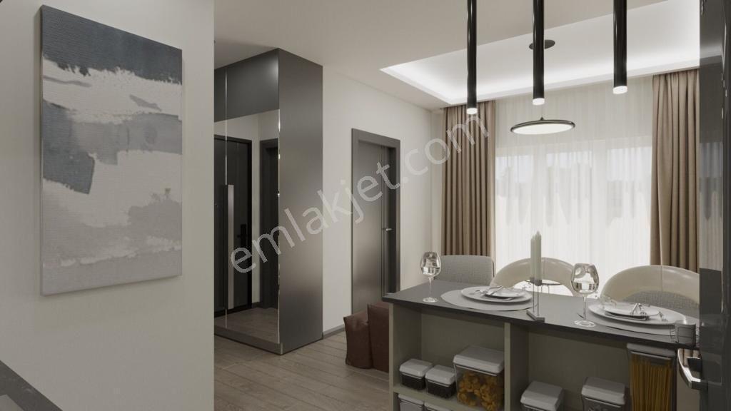 Sevora İncek'de %50 Peşin 15 Ay Vade! 1+1 Lüks Rezidans Daireler - Görsel 24