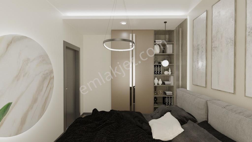 Sevora İncek'de %50 Peşin 15 Ay Vade! 1+1 Lüks Rezidans Daireler - Görsel 25
