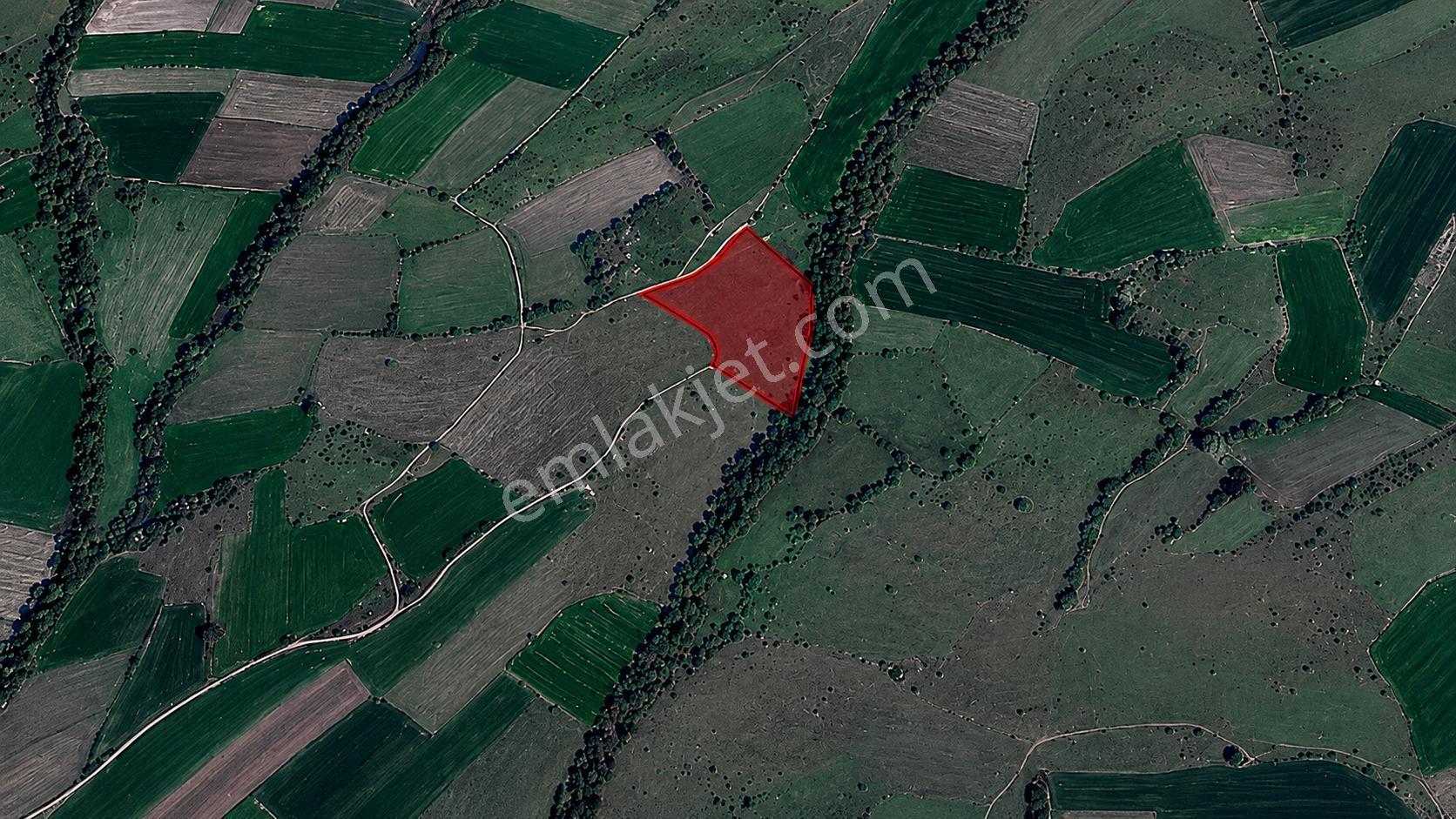 Remax Mid Balya Hacıhüseyin Köyde 6800 M² Satılık Tarla - Görsel 3